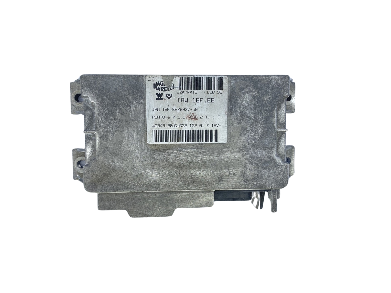 Regeleenheid IAW16F.EB 46545150 61602.102.01 Fiat Magneti Marelli 61572 main product photo