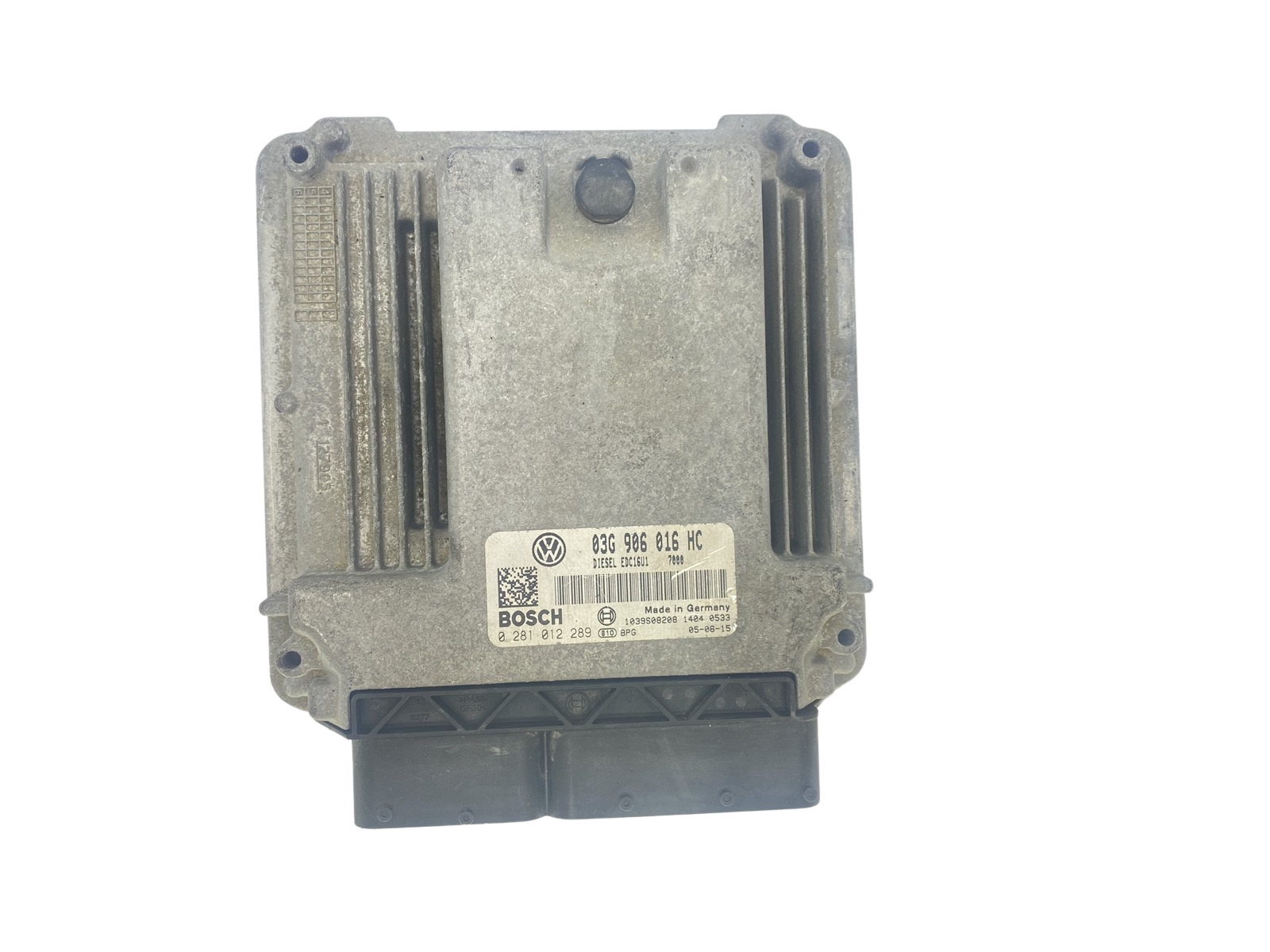 Regeleenheid 03G906016HC 0281012289 VW Seat Bosch 59848 main product photo