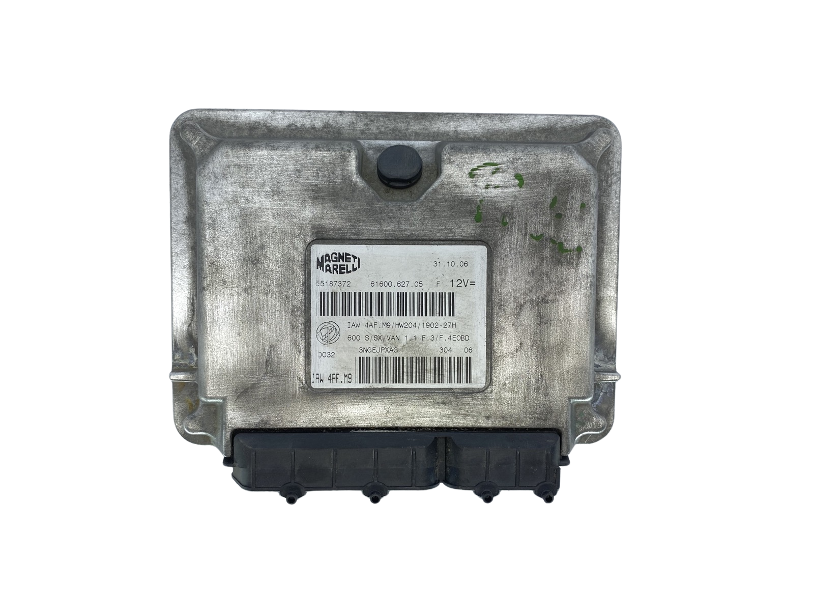 Regeleenheid IAW4AF.M9 55187372 61600.627.05 Fiat Magneti Marelli 62929 main product photo