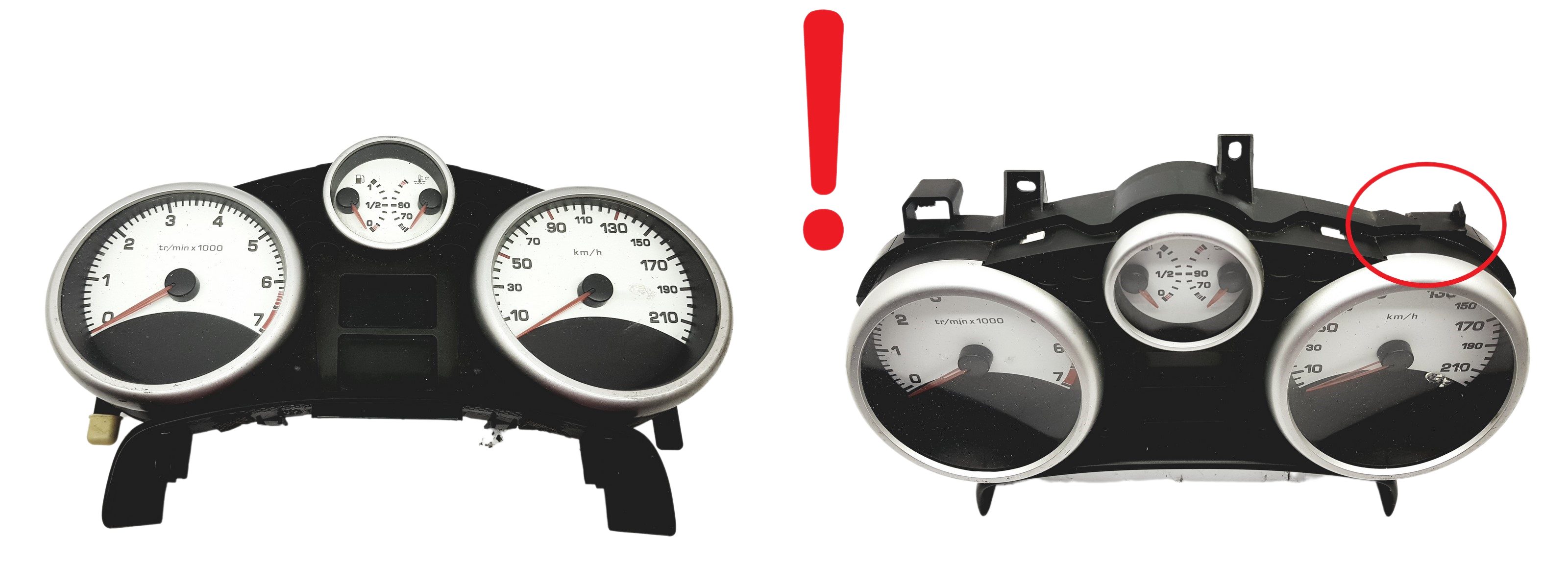 Toerenteller Peugeot 207 A2C53065547 56422 main product photo