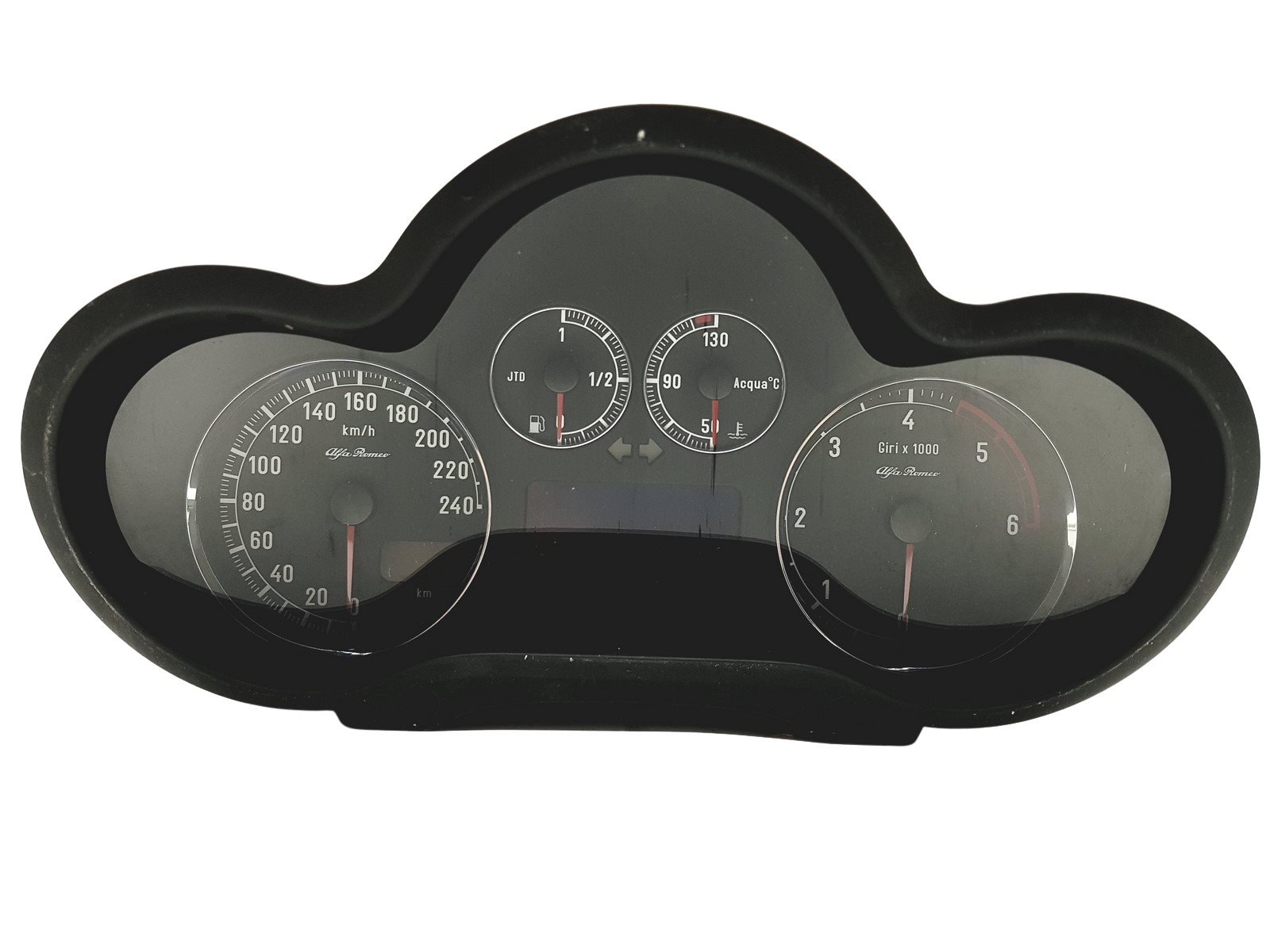 Snelheidsmeter Alfa Romeo 147 156071228 110080304092 59307 main product photo