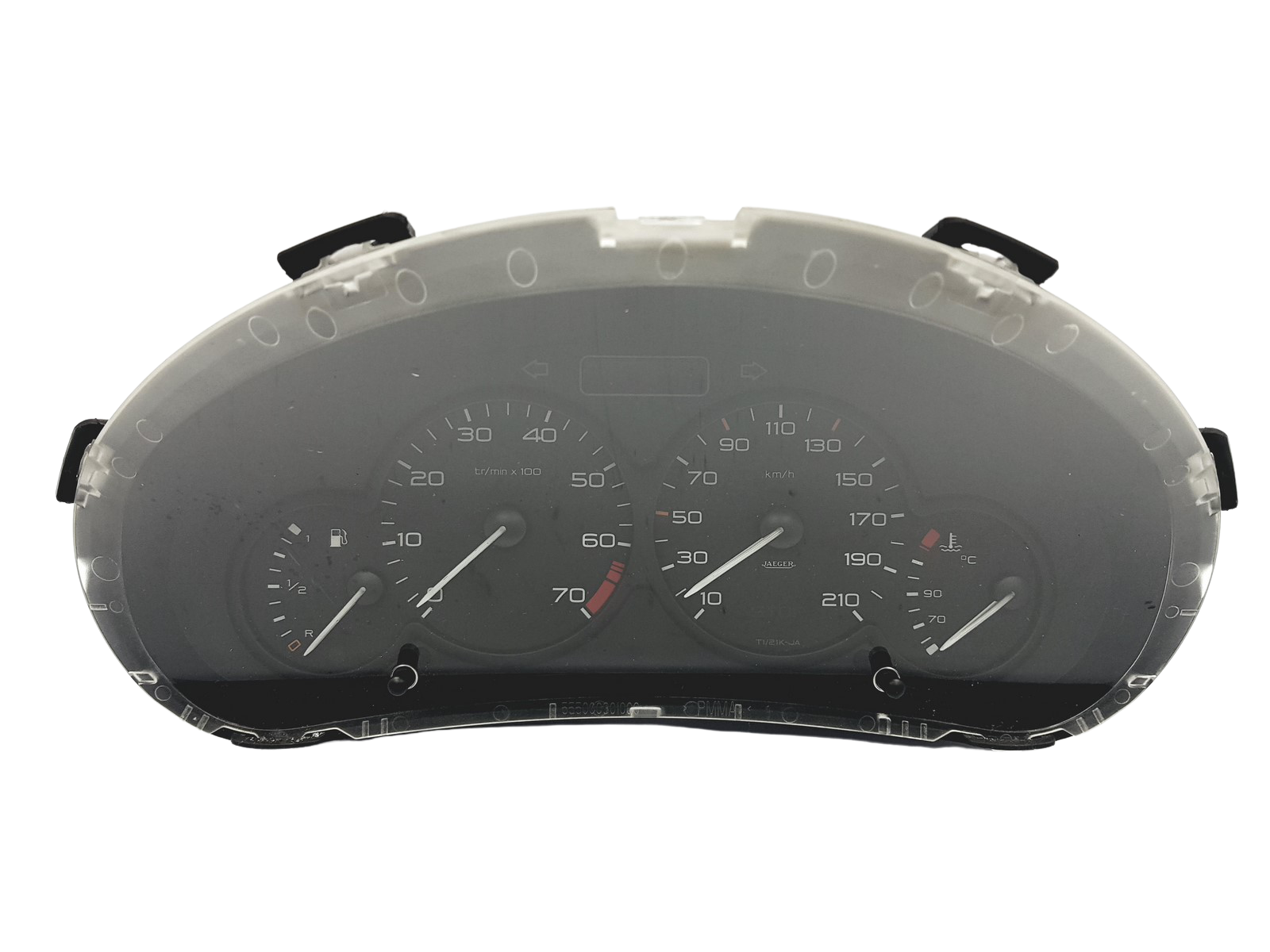 Snelheidsmeter Peugeot 206 9645096180 503000300001 49341 main product photo
