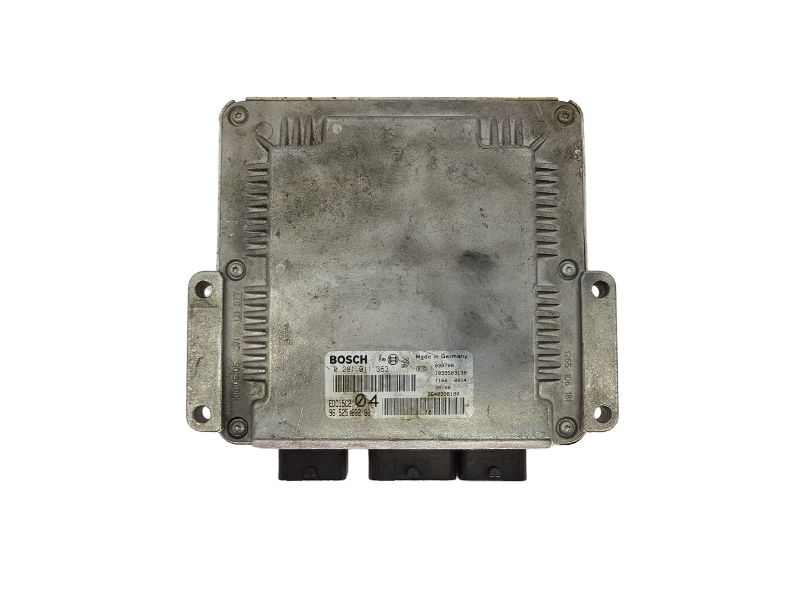 Regeleenheid 9652590280 0281011363 9640938180 PSA Bosch 18678 main product photo