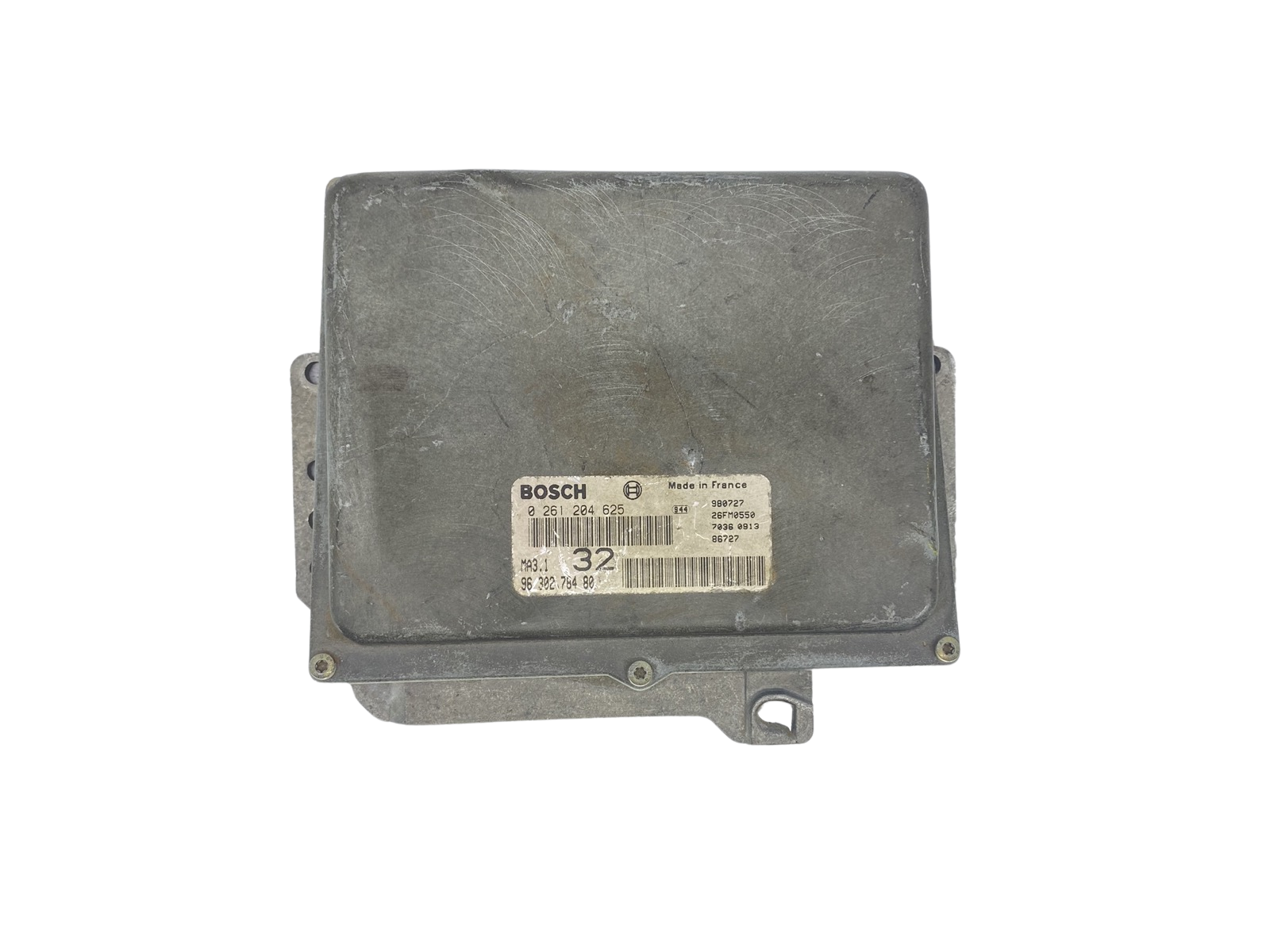 Regeleenheid 0261204625 9630278480 MA3.1 PSA Bosch 55700 main product photo