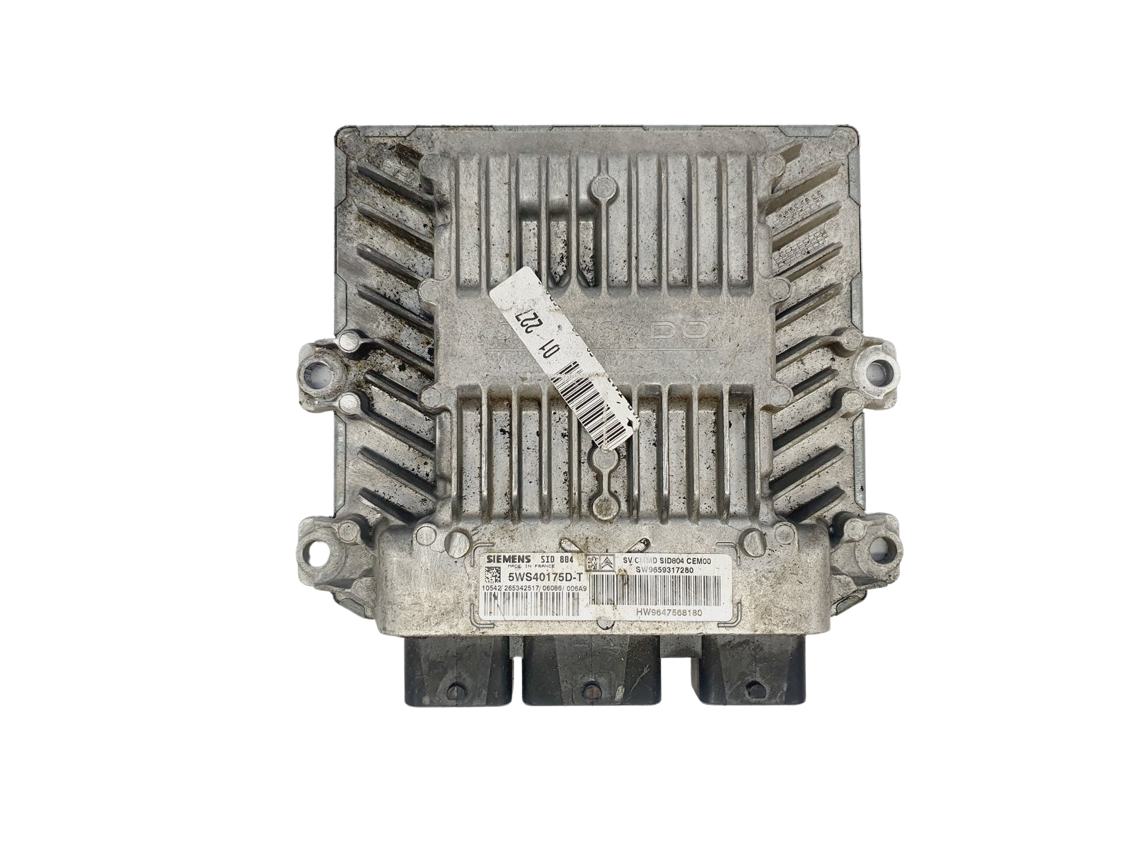 Regeleenheid 5WS40175D-T 9659317280 9647568180 PSA Siemens 45739 main product photo
