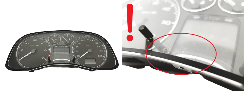 Toerenteller Peugeot 307 9660470680 49823 main product photo