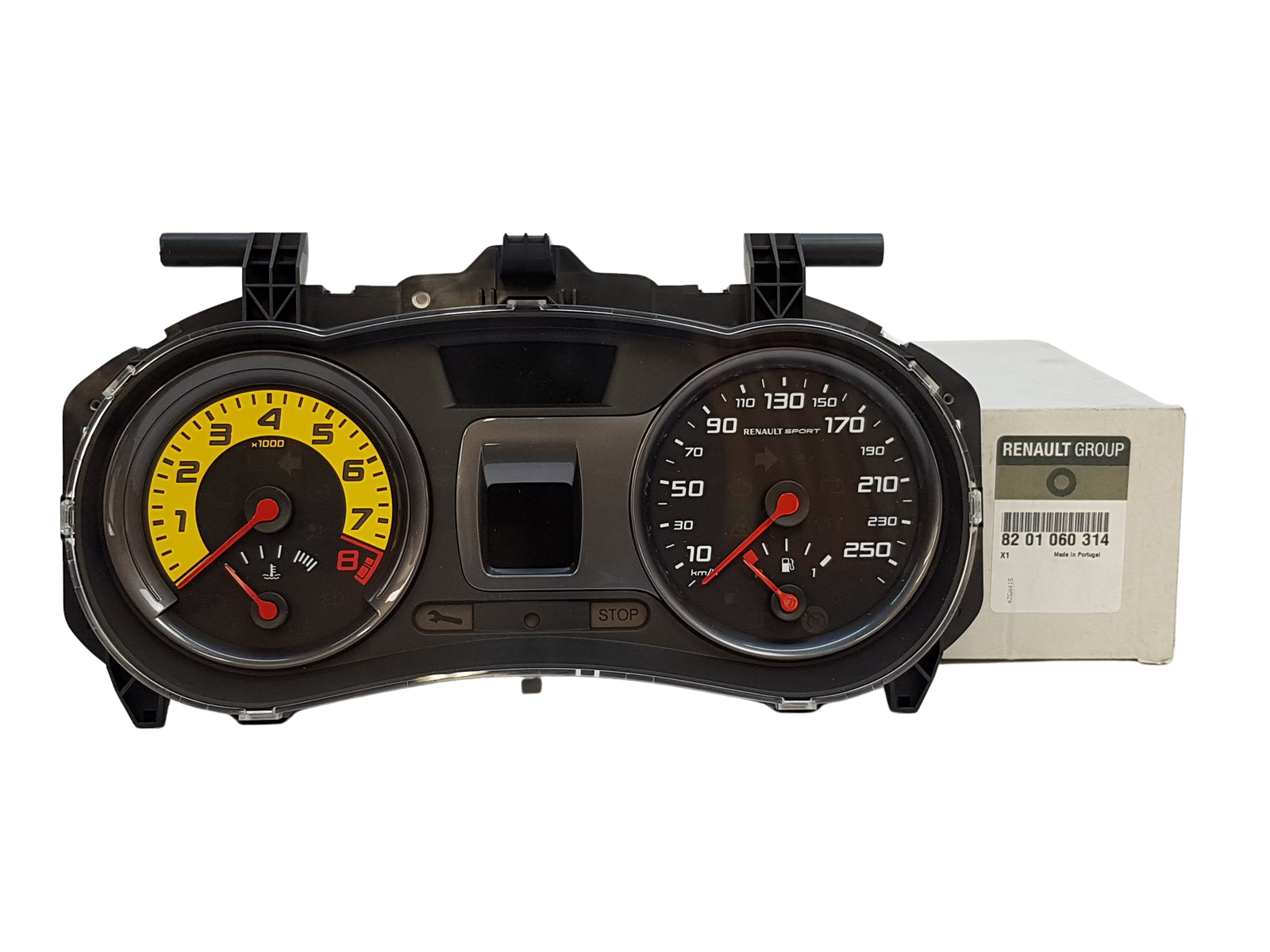 Snelheidsmeter Renault Clio III 3 RS 8201060314 Nieuw Origineel main product photo