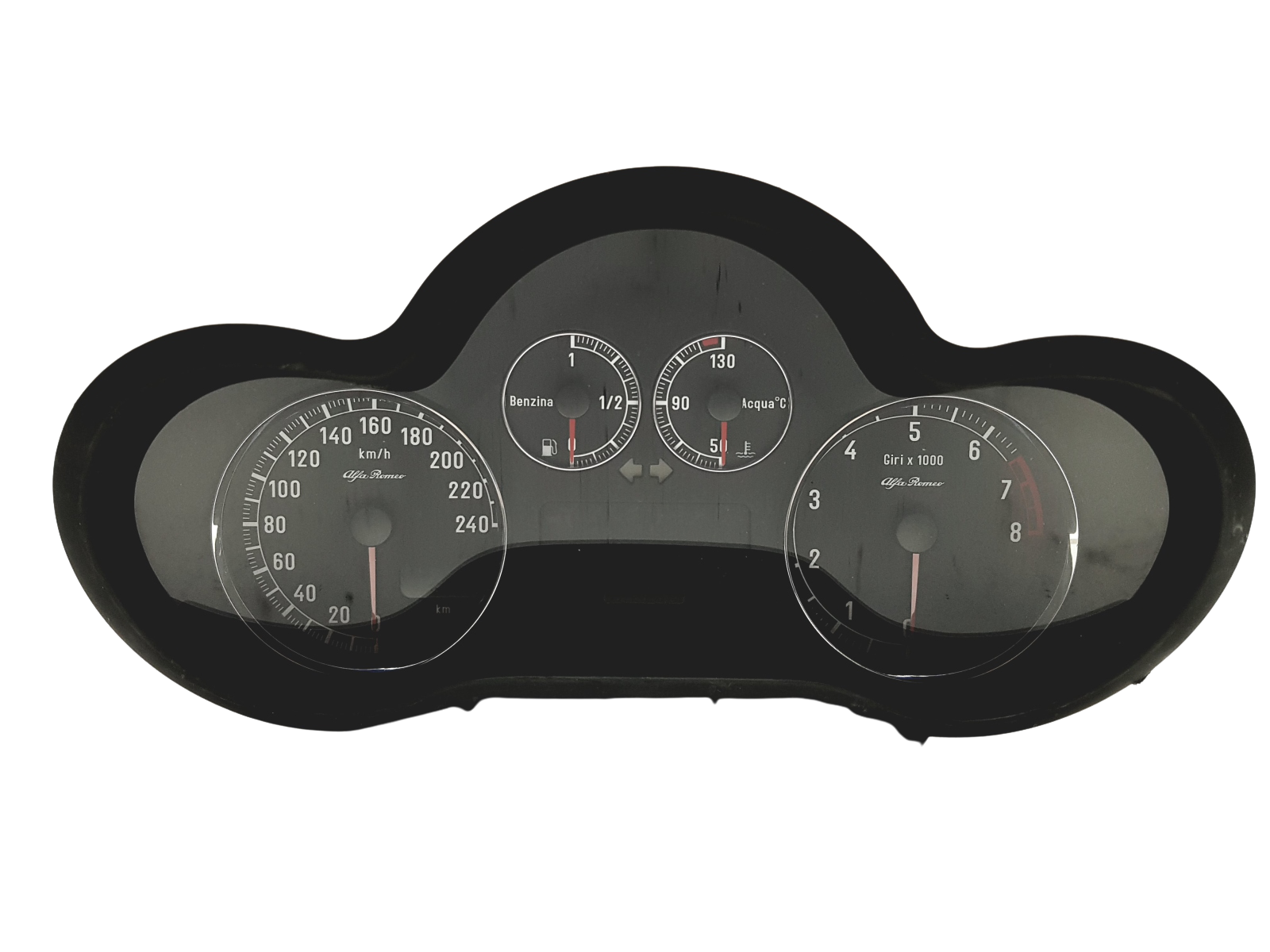 Snelheidsmeter Alfa Romeo 147 156071225 110080303024 36175 main product photo