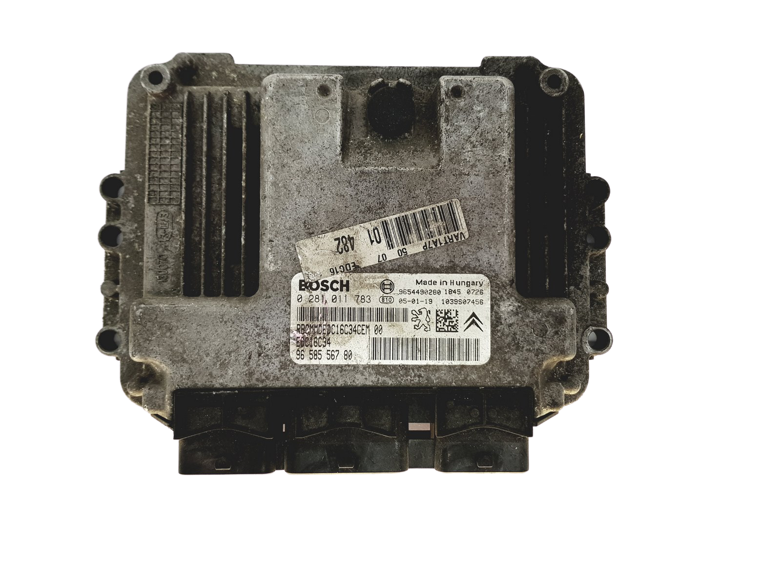 Regeleenheid PSA 0281011783 9658556780 9654490280 Bosch 27907 main product photo