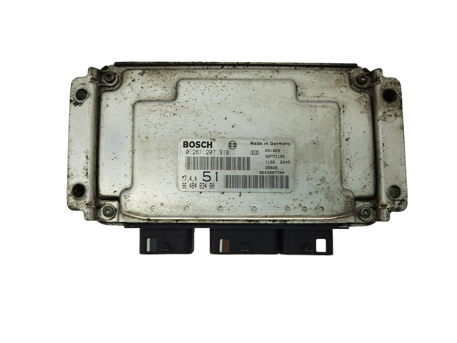 Regeleenheid 0261207318 9648483480 9643897580 PSA Bosch 14351 main product photo