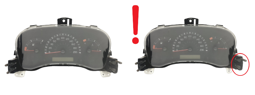 Snelheidsmeter Fiat Panda 5550004601 04 58533 main product photo