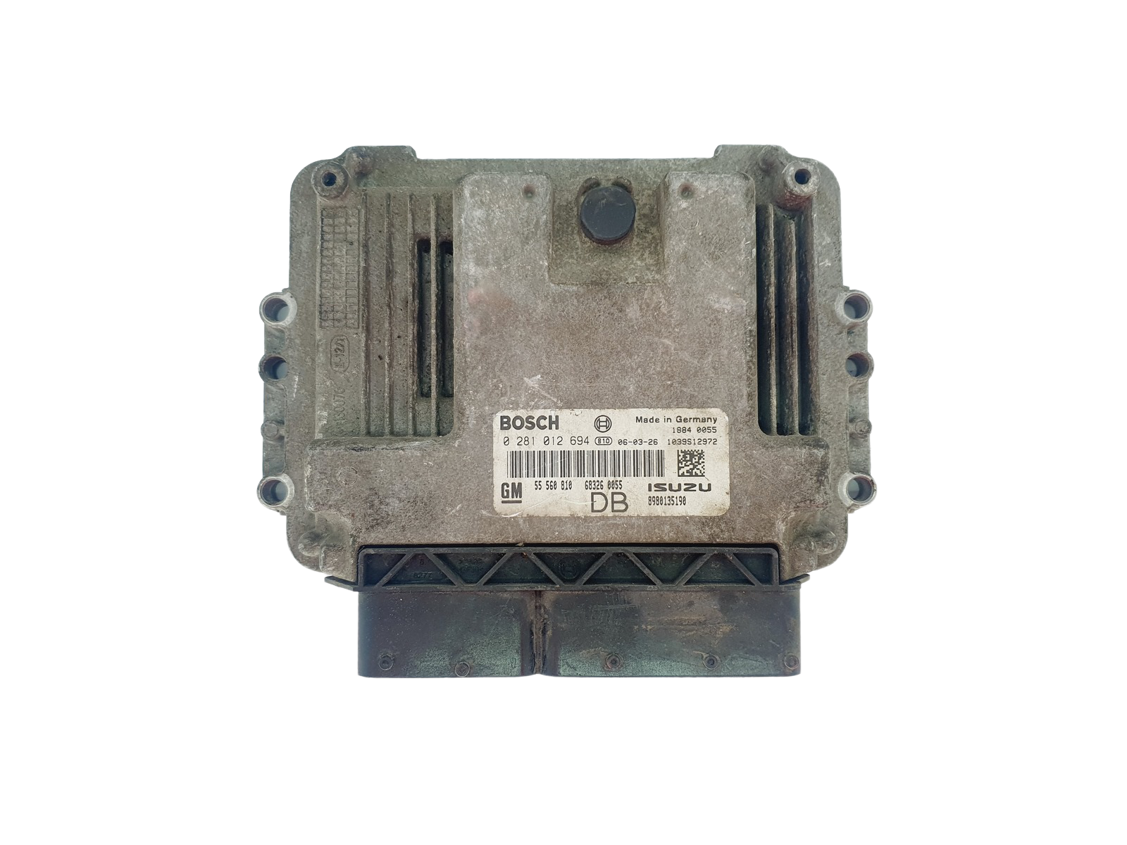 Regeleenheid Opel 55560810DB 0281012694 Bosch GM 36007 main product photo