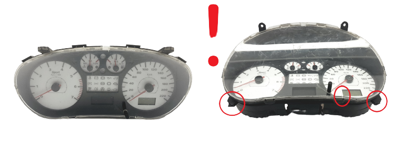 Snelheidsmeter Seat Ibiza W06K0920850 110008924001 56333 main product photo
