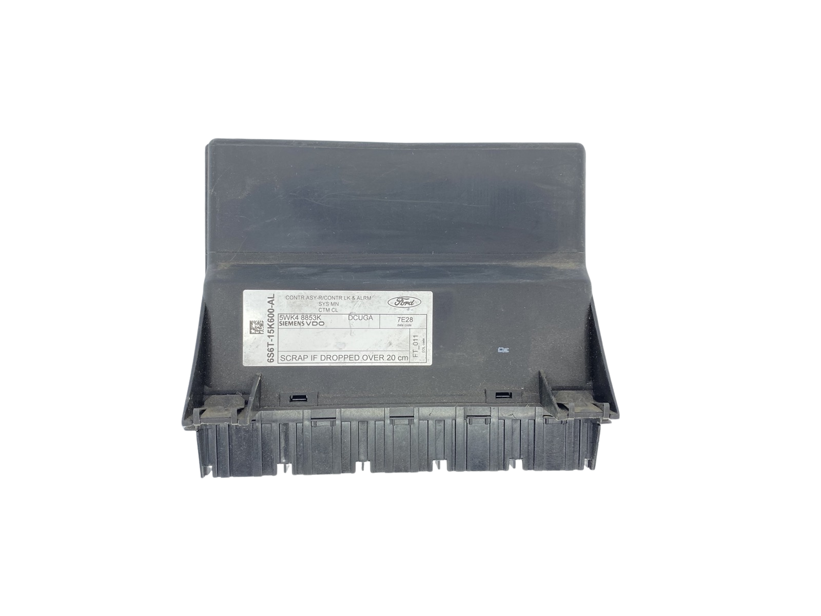 Controle-eenheid module 6S6T-15K600-AL 5WK4 8853K Ford Siemens 58121 main product photo