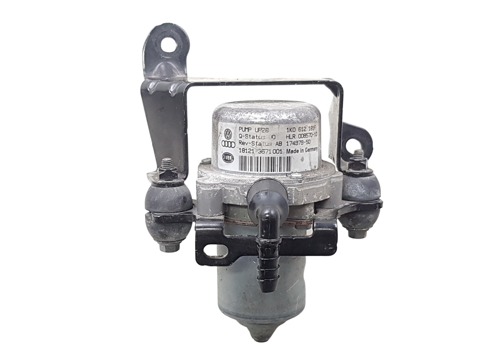 Vacuümpomp UP28 VWAG 1K0612181F 008572-03 181573-10 main product photo