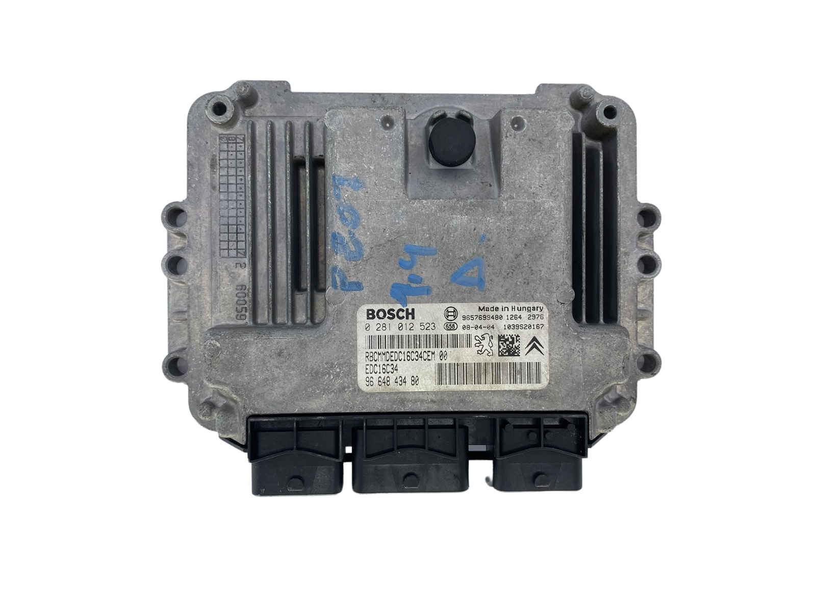 Regeleenheid 0281012523 9664843480 9657699480 PSA Bosch 53372 main product photo