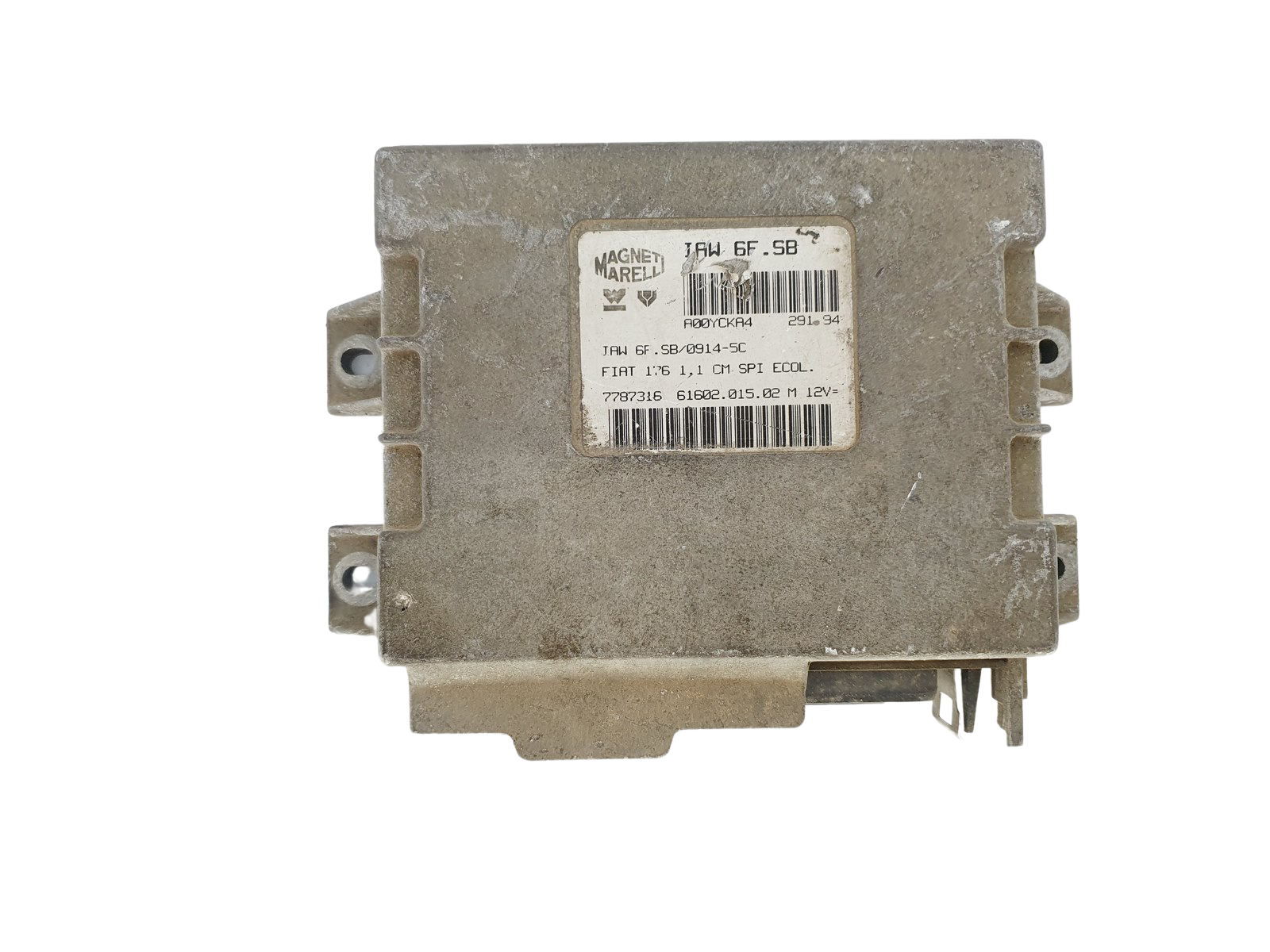 Regeleenheid 7787316 IAW6F.SB Fiat Magneti Marelli 38660 main product photo