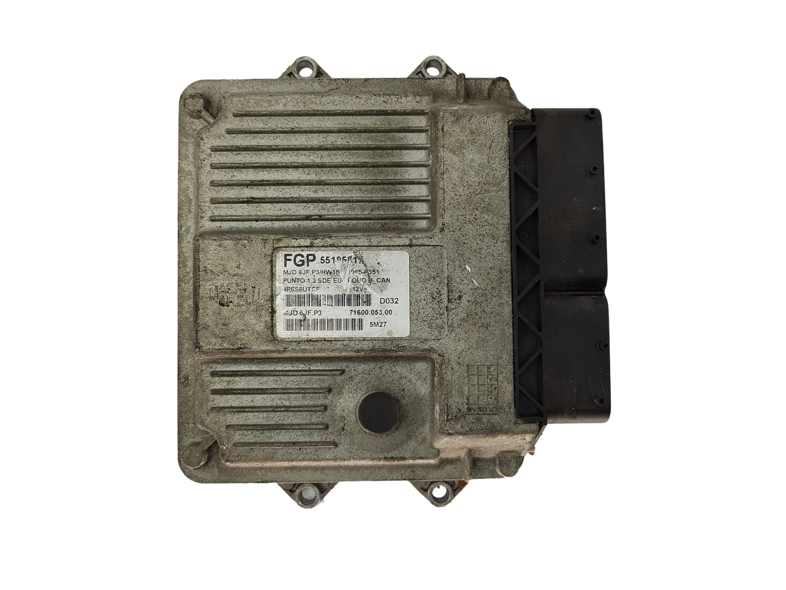 Regeleenheid FGP 6JF.P3 55195817 71600.053.00 Fiat Magneti Marelli 14562 main product photo