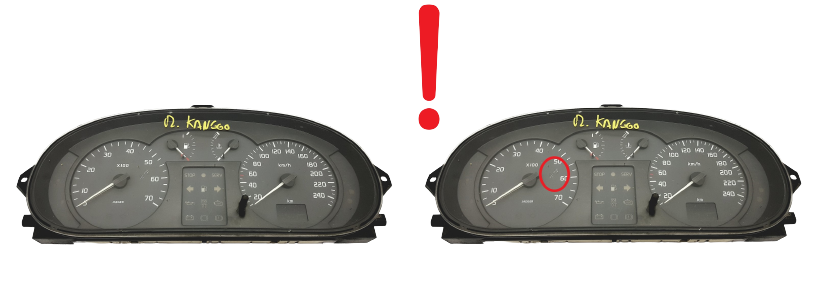 Snelheidsmeter Renault Megane 1 Scenic 1 8200071811 57227 main product photo