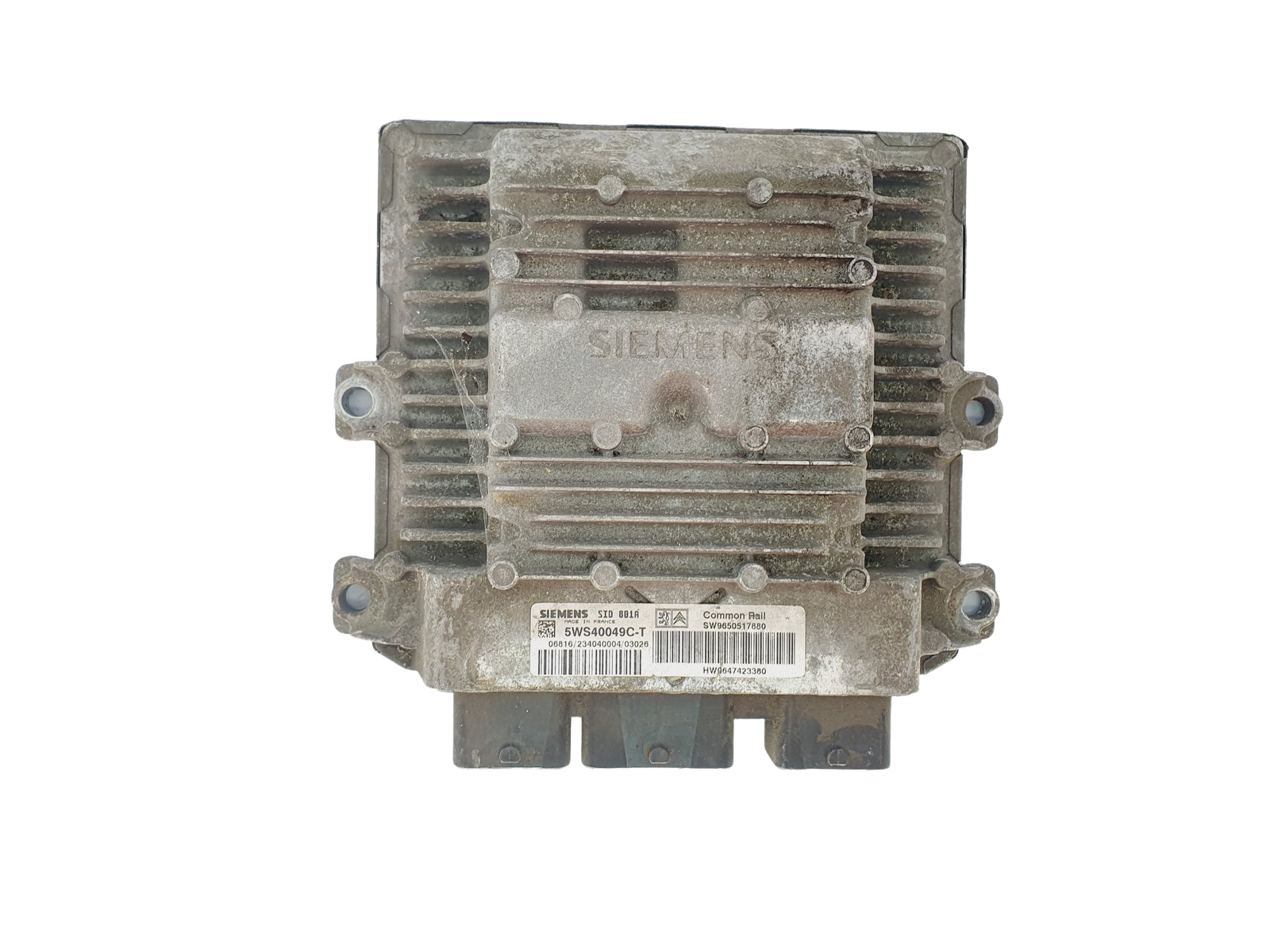 Regeleenheid 9650517880 9647423380 5WS40049C-T PSA Siemens 47547 main product photo