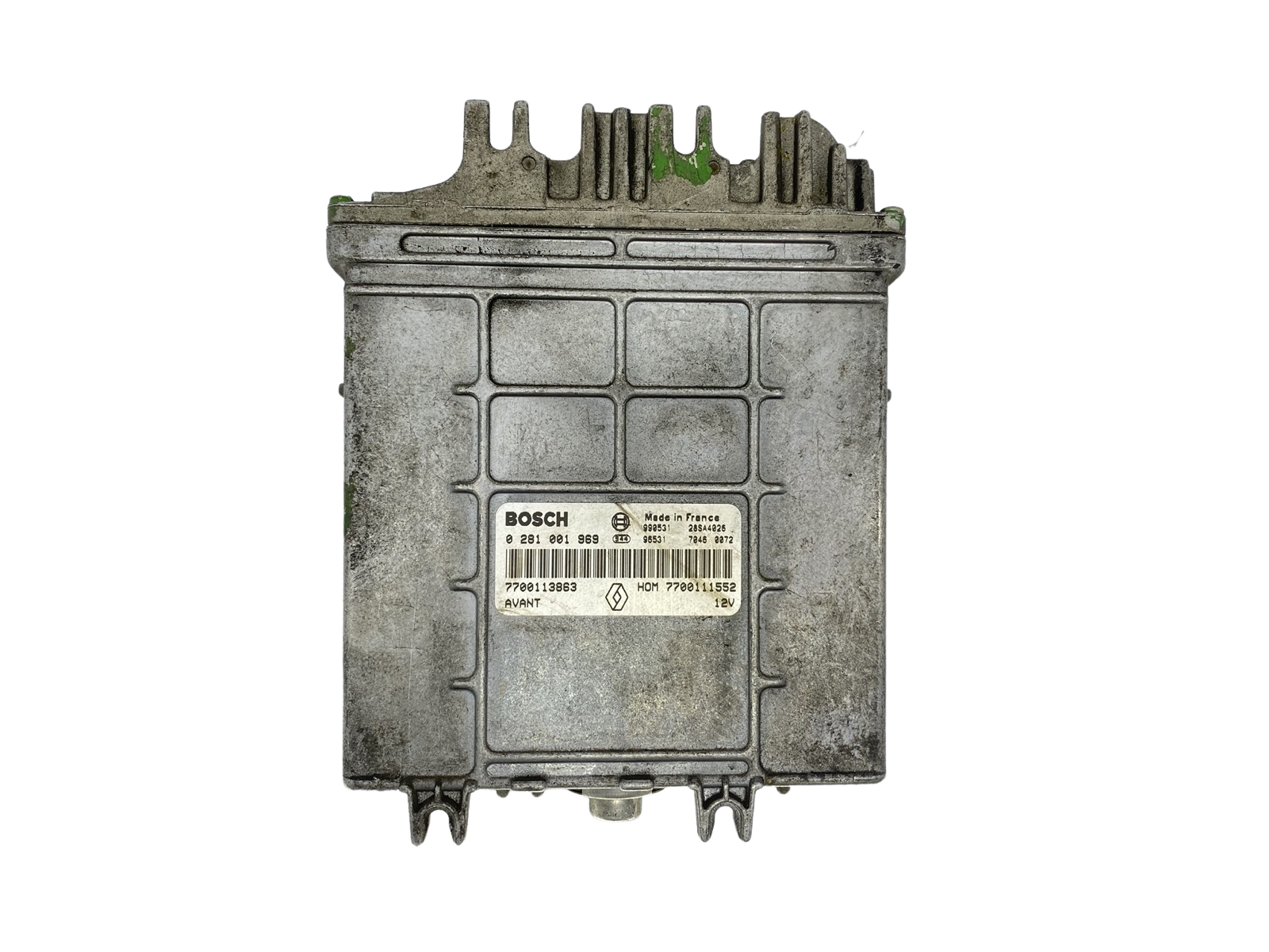 Regeleenheid 0281001969 7700113863 7700111552 Renault Bosch 59704 main product photo