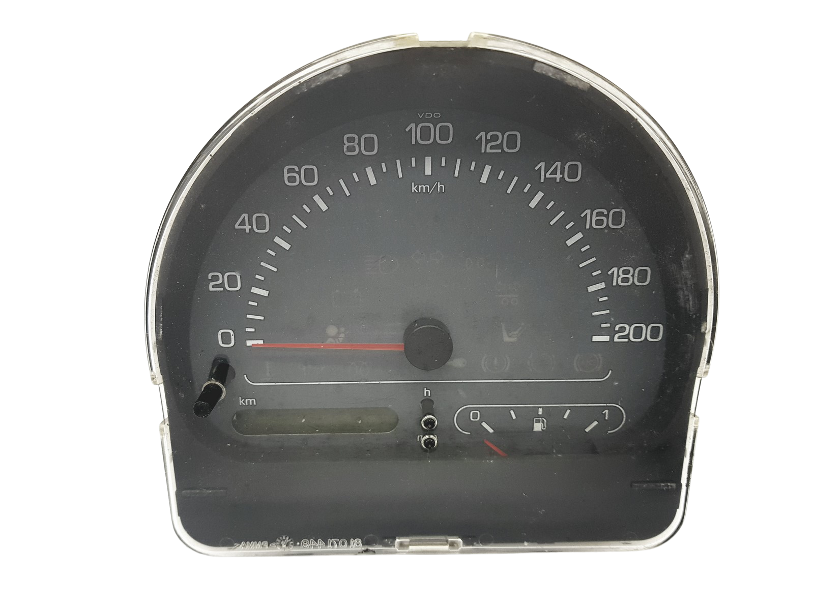 Snelheidsmeter Fiat Multipla 46760517 110008871012 40150 main product photo
