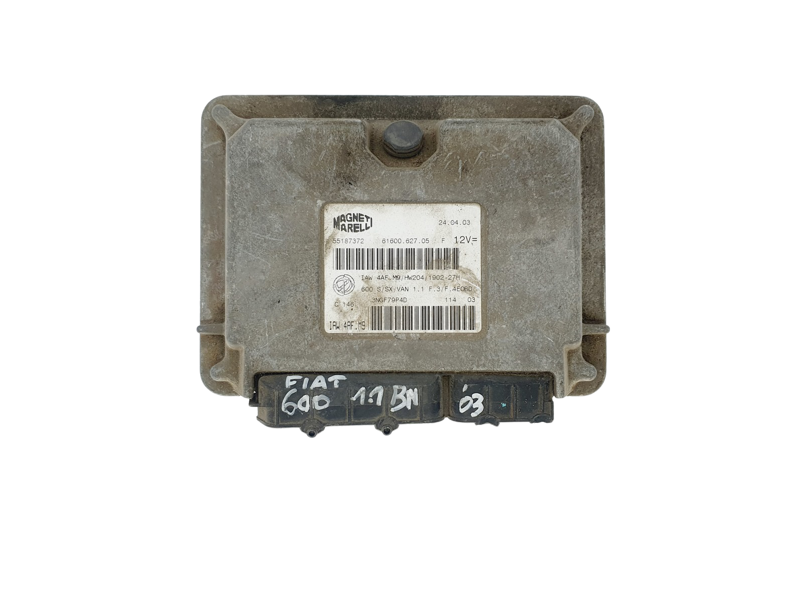 Regeleenheid IAW.4AF.M9 55187372 Fiat Magneti Marelli 41961 main product photo