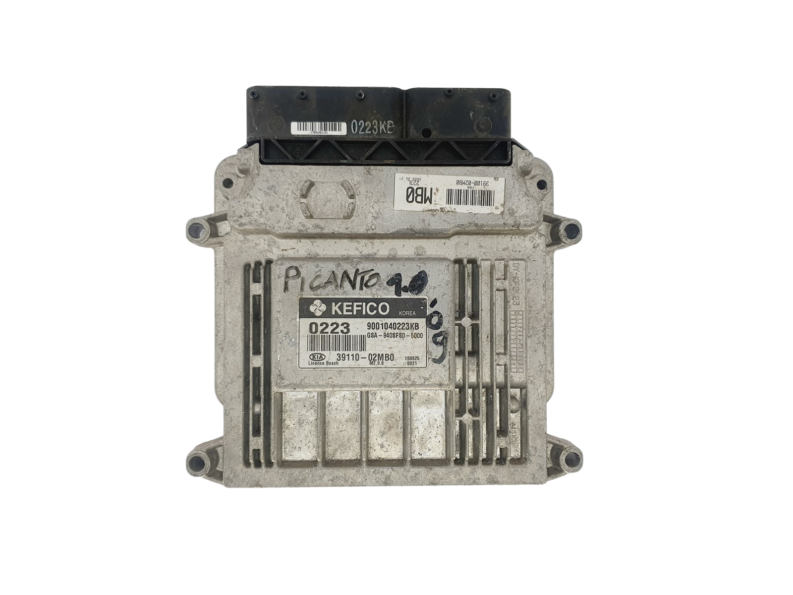 Regeleenheid 39110-02MB0 9001040223KB Kia Kefico 41891 main product photo