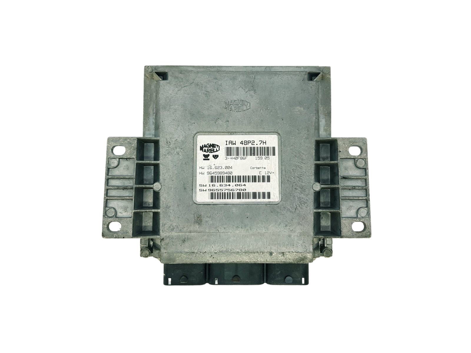 Regeleenheid PSA 9655756780 IAW48P2.7H Magneti Marelli 33708 main product photo