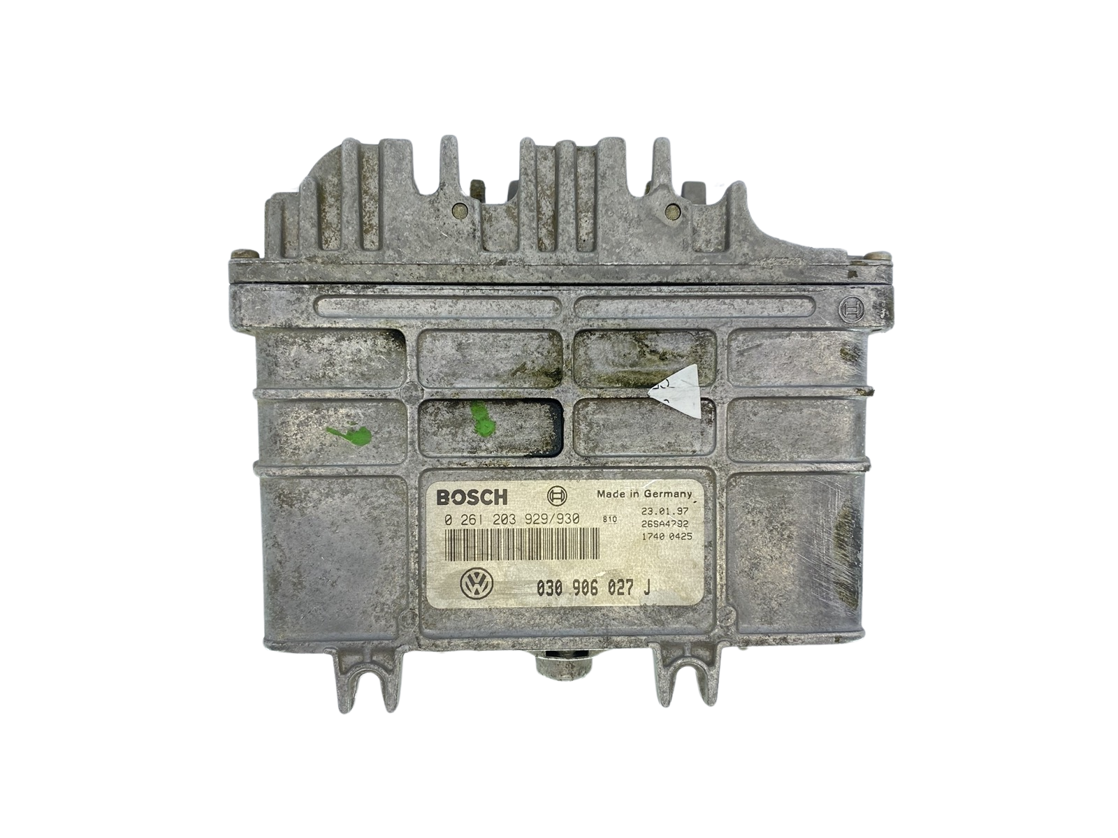 Regeleenheid 0261203929/930 030906027J VW Bosch 63057 main product photo