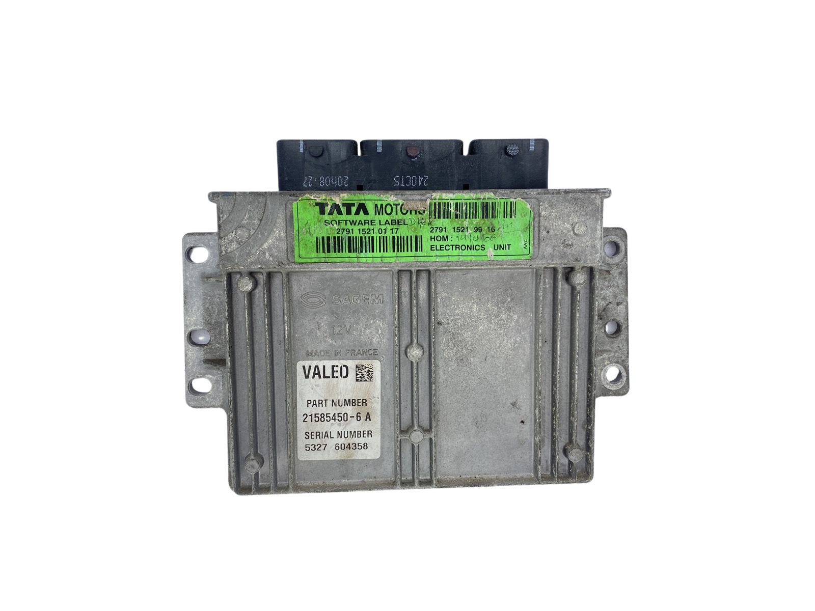 Regeleenheid 279115210117 279115219916 TATA Valeo 59750 main product photo