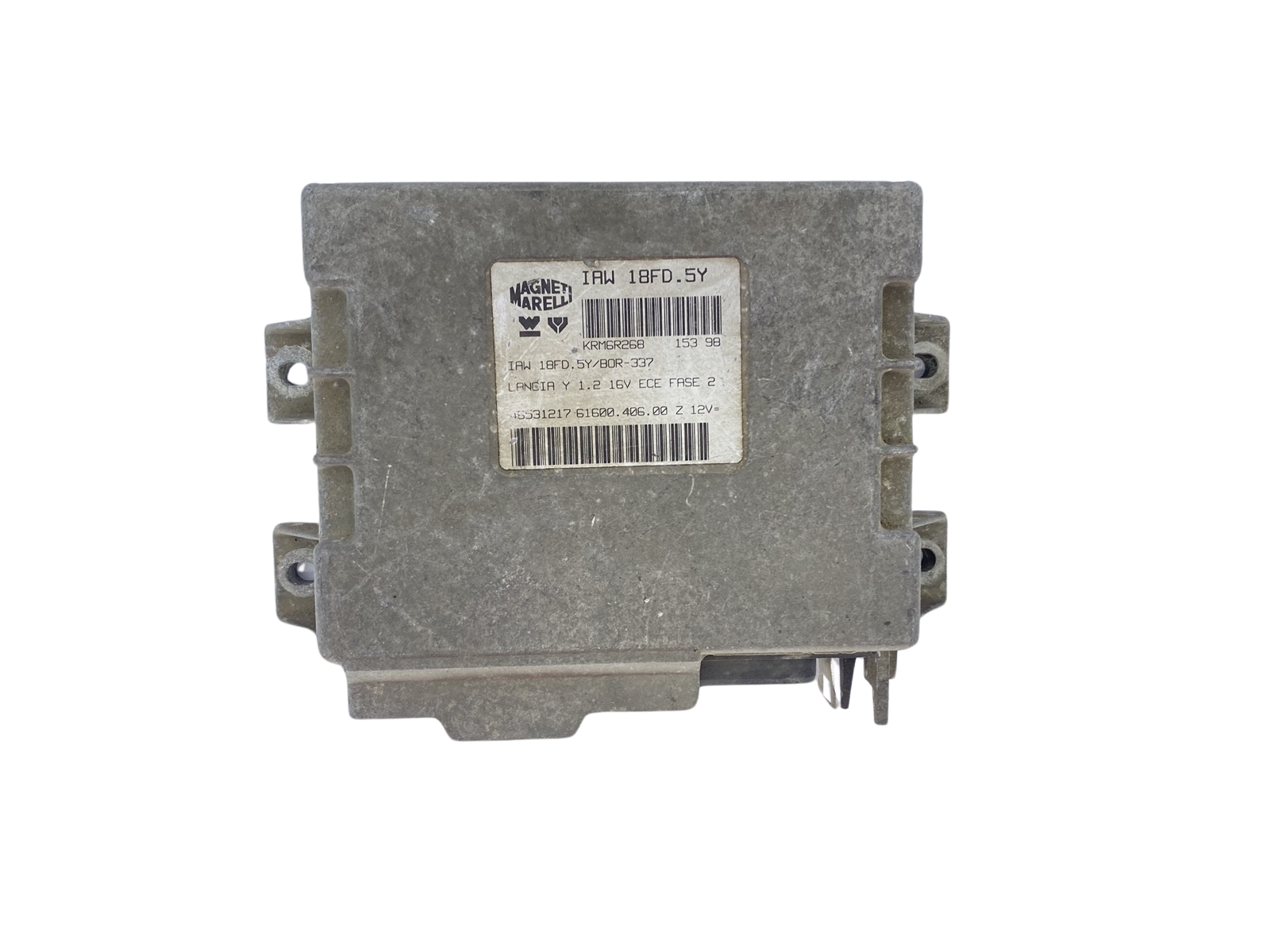 Regeleenheid IAW18FD.5Y 46531217 61600.406.00 Lancia Marelli 61731 main product photo