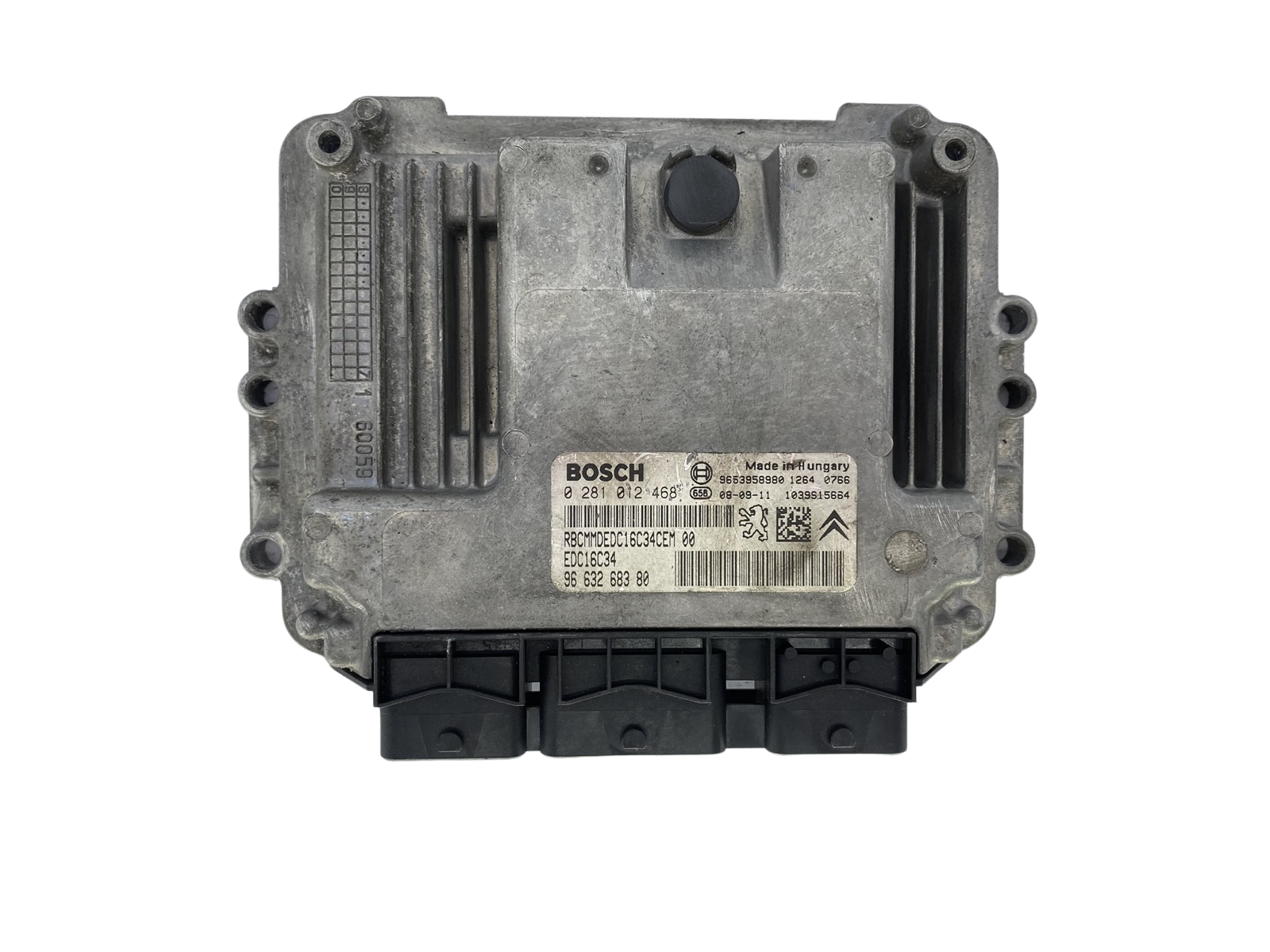 Regeleenheid PSA 0281012468 9663268380 9653958980 Bosch 53769 main product photo