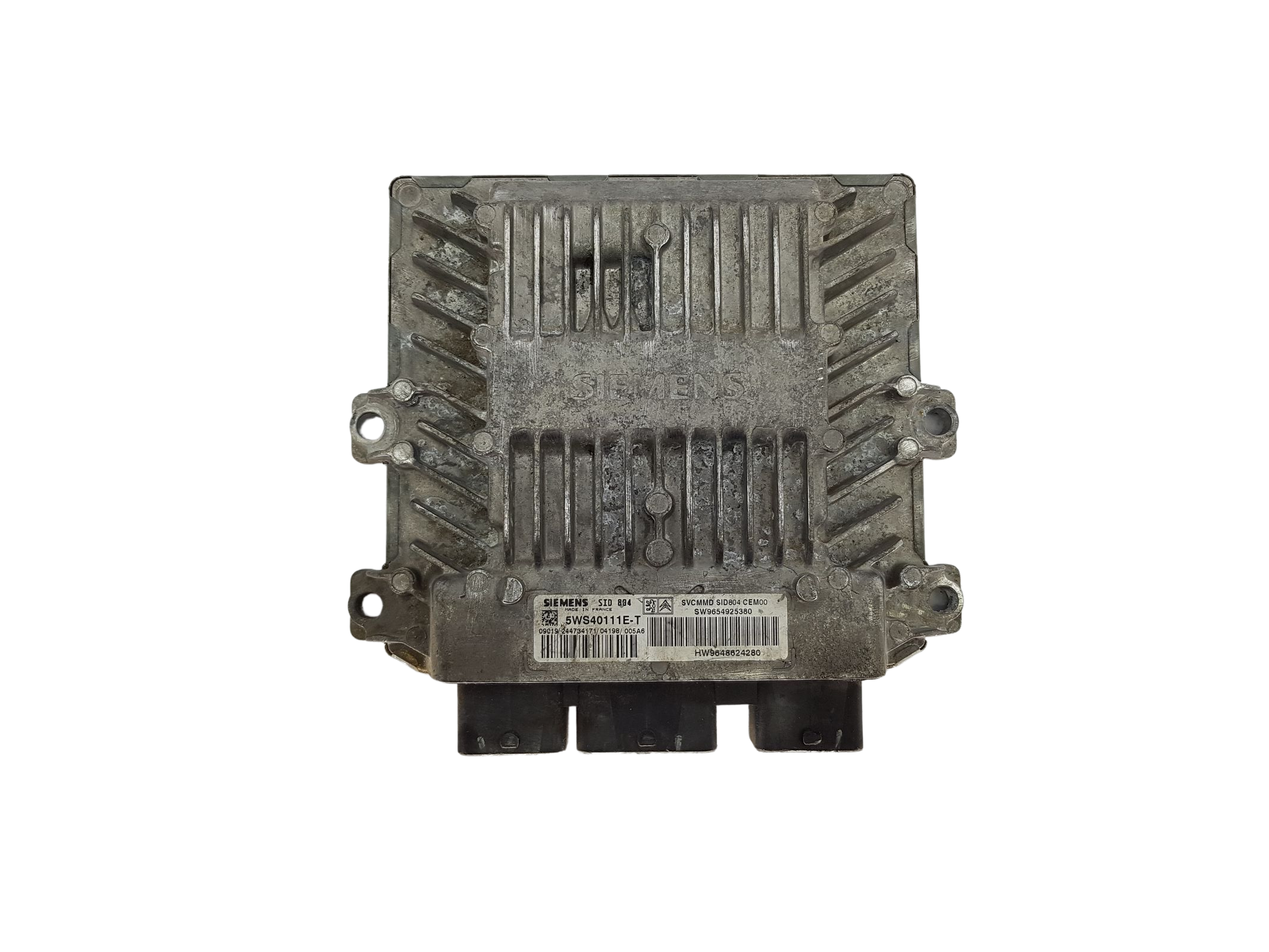 Regeleenheid 5WS40111E-T 9654925380 9648624280 PSA Siemens 18572 main product photo