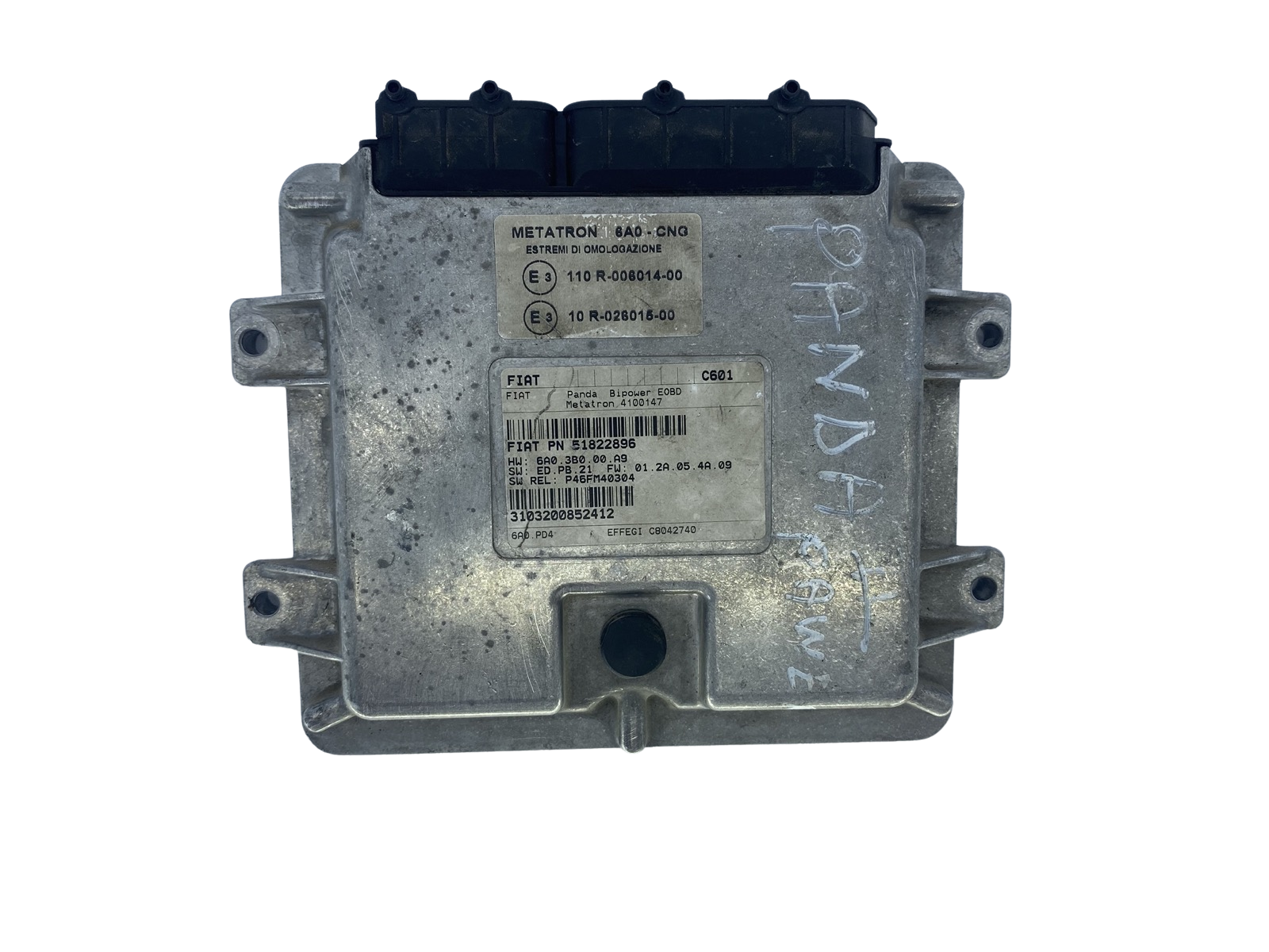 Regeleenheid 51822896 4100147 6A0.3B0.00.A9 Fiat Metatron 50723 main product photo