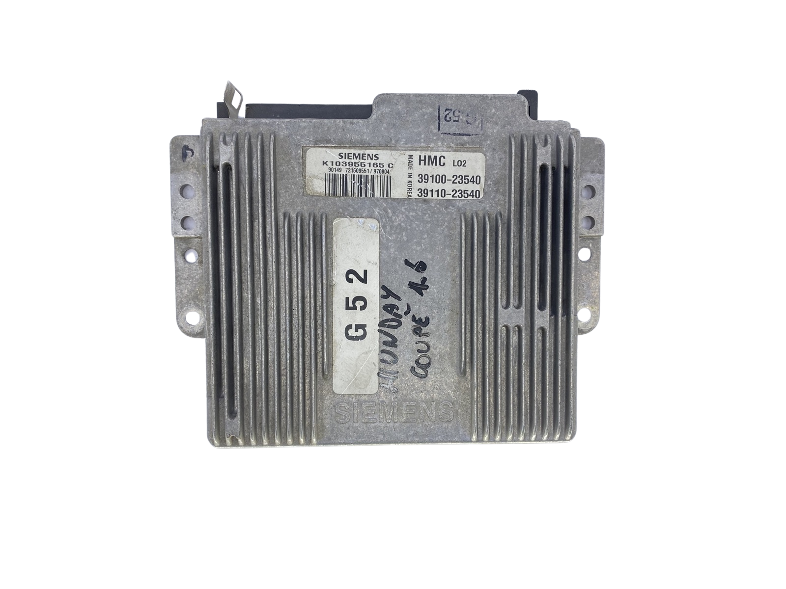 Regeleenheid Hyundai 39100-23540 39110-23540 K103955165C Siemens main product photo