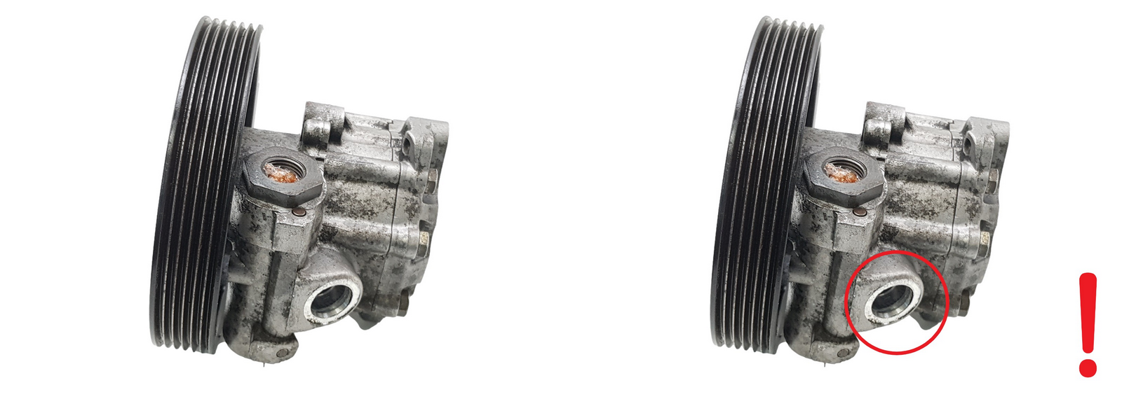 Stuurbekrachtigingspomp 9624659680 9608871080 1.8 Peugeot 406 4007N2 main product photo
