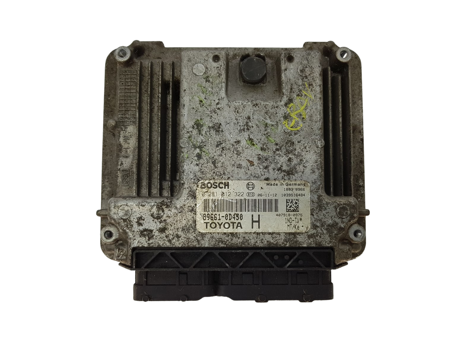 Regeleenheid 89661-0D450 0281012322 Toyota Bosch 15975 main product photo