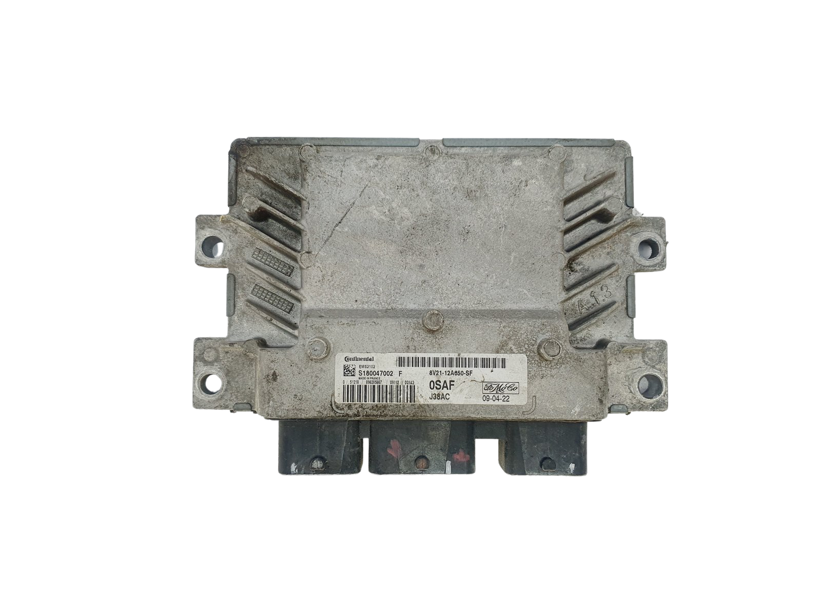 Regeleenheid Ford 8V21-12A650-SF S180047002F Continental 41829 main product photo