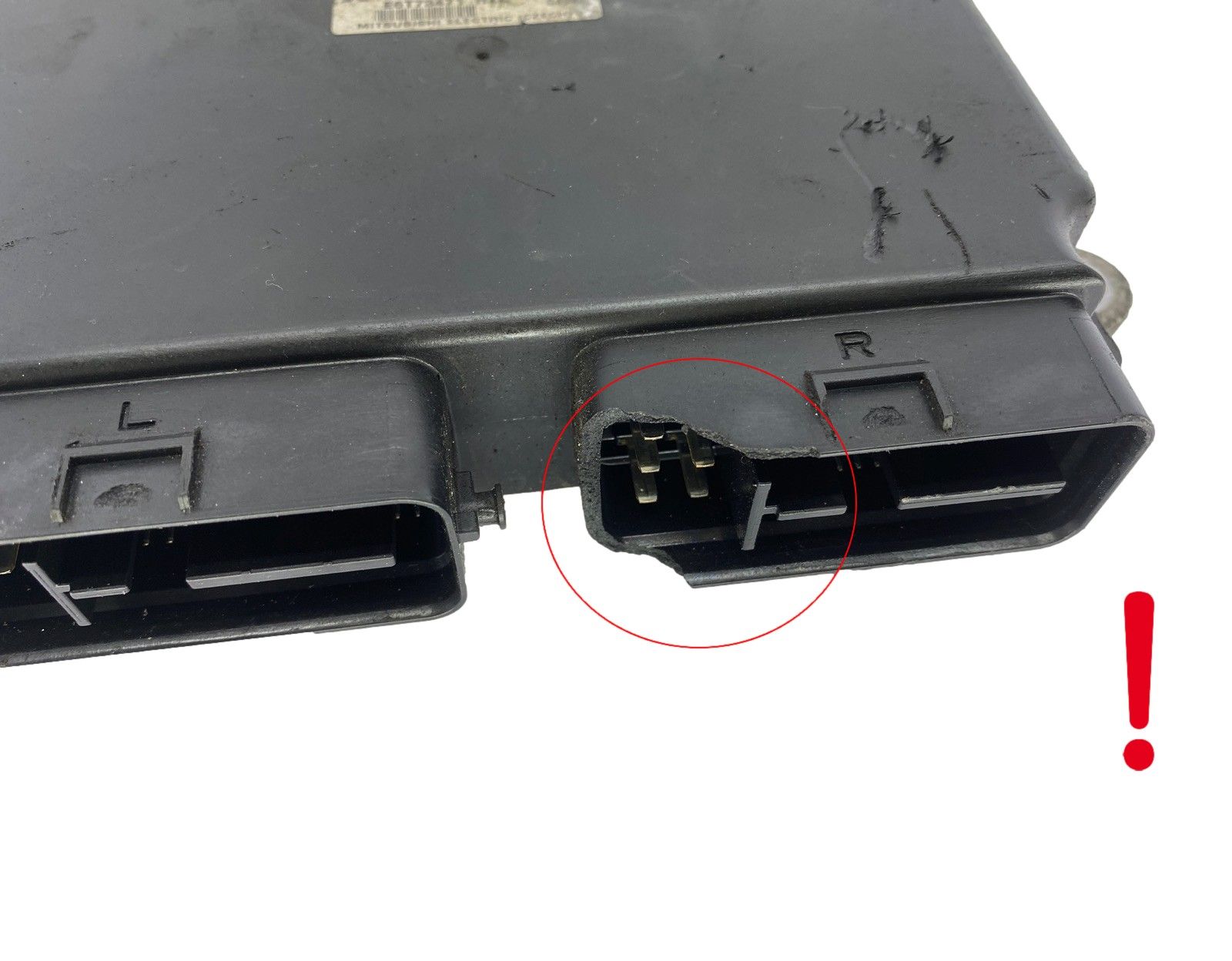 Regeleenheid 1860095400 1860A954 E6T73471 Smart Mitsubishi 52751 main product photo