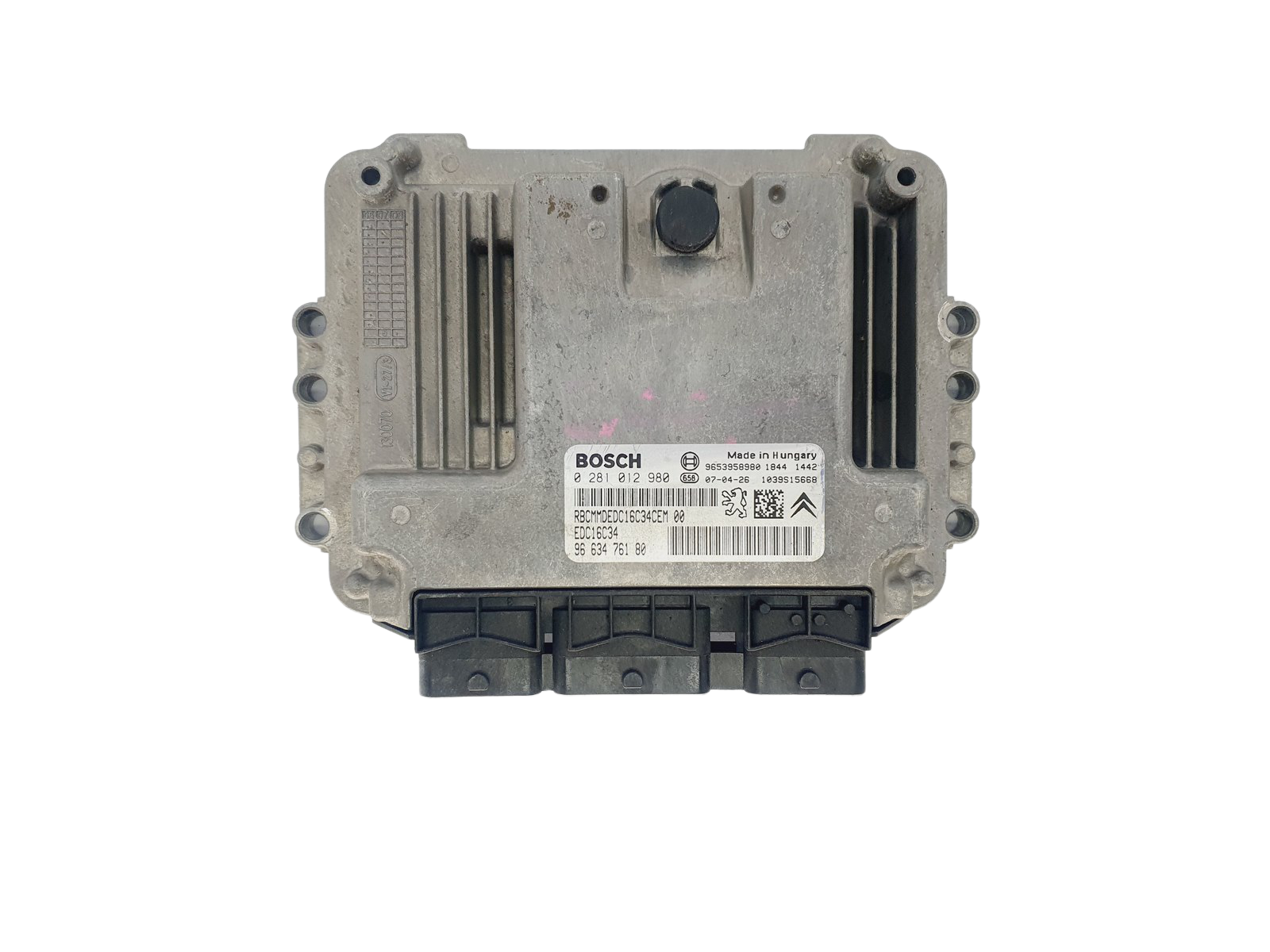 Regeleenheid 0281012980 9663476180 9653958980 PSA Bosch 44054 main product photo