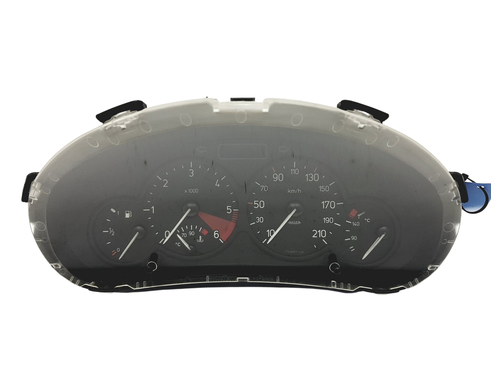 Toerenteller Peugeot 206 9648836980 49391 main product photo