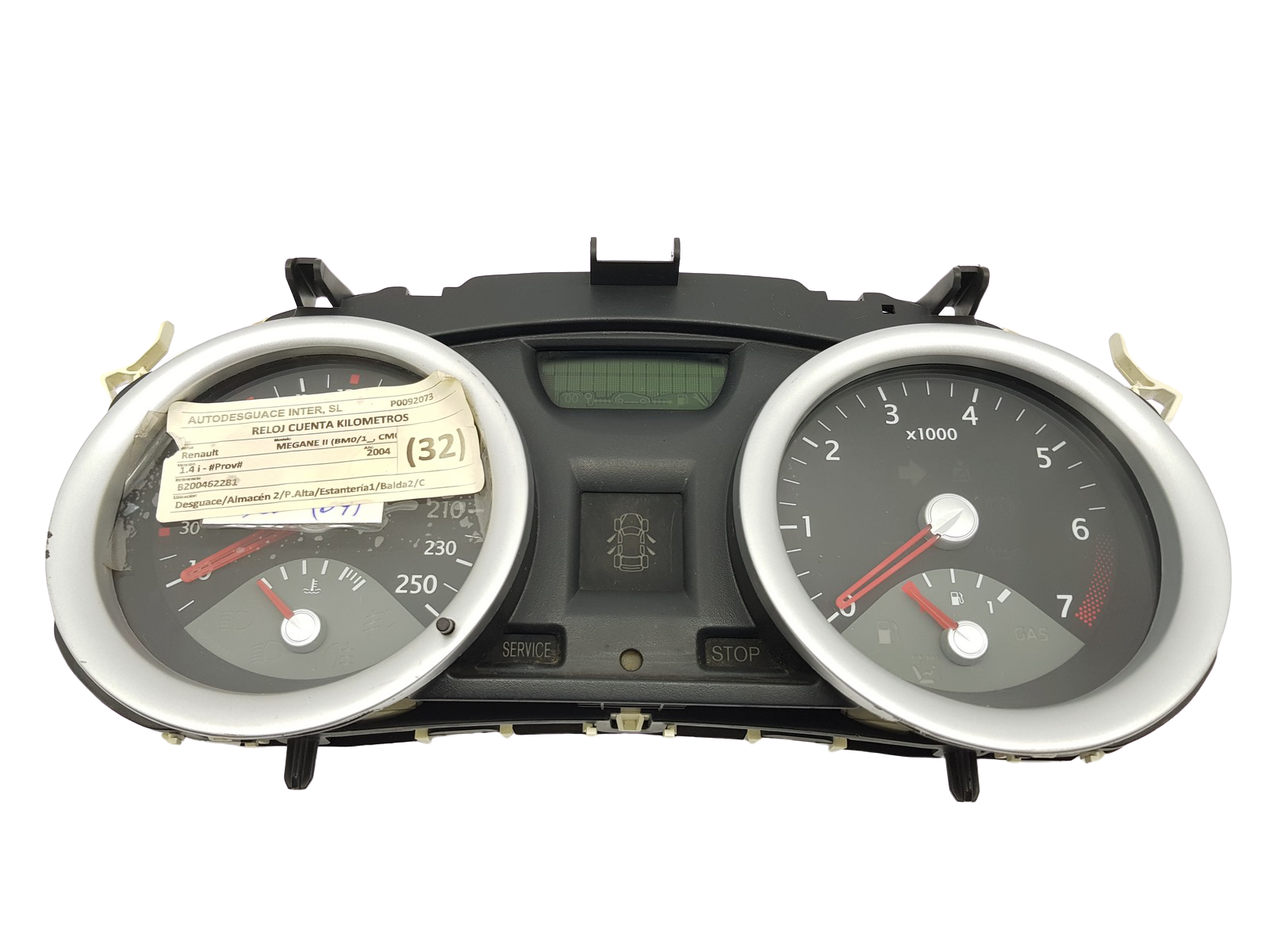 Toerenteller Renault Megane 2 8200462281 B 27032 main product photo