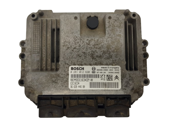 Regeleenheid PSA 0281012620 9659614980 Bosch 20392 main product photo