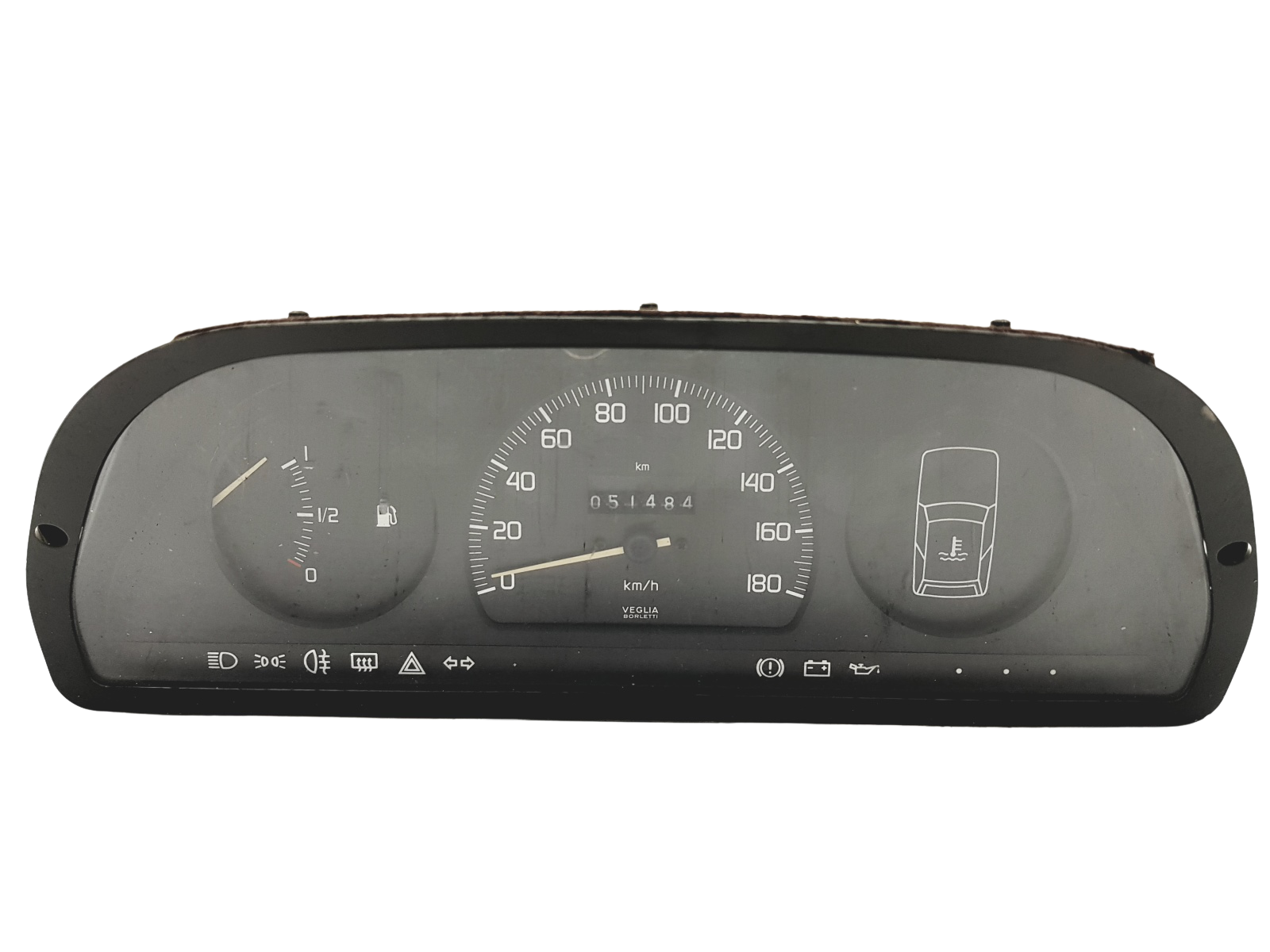 Snelheidsmeter Fiat Uno 60.4603.008.0 6046030080 42159 main product photo