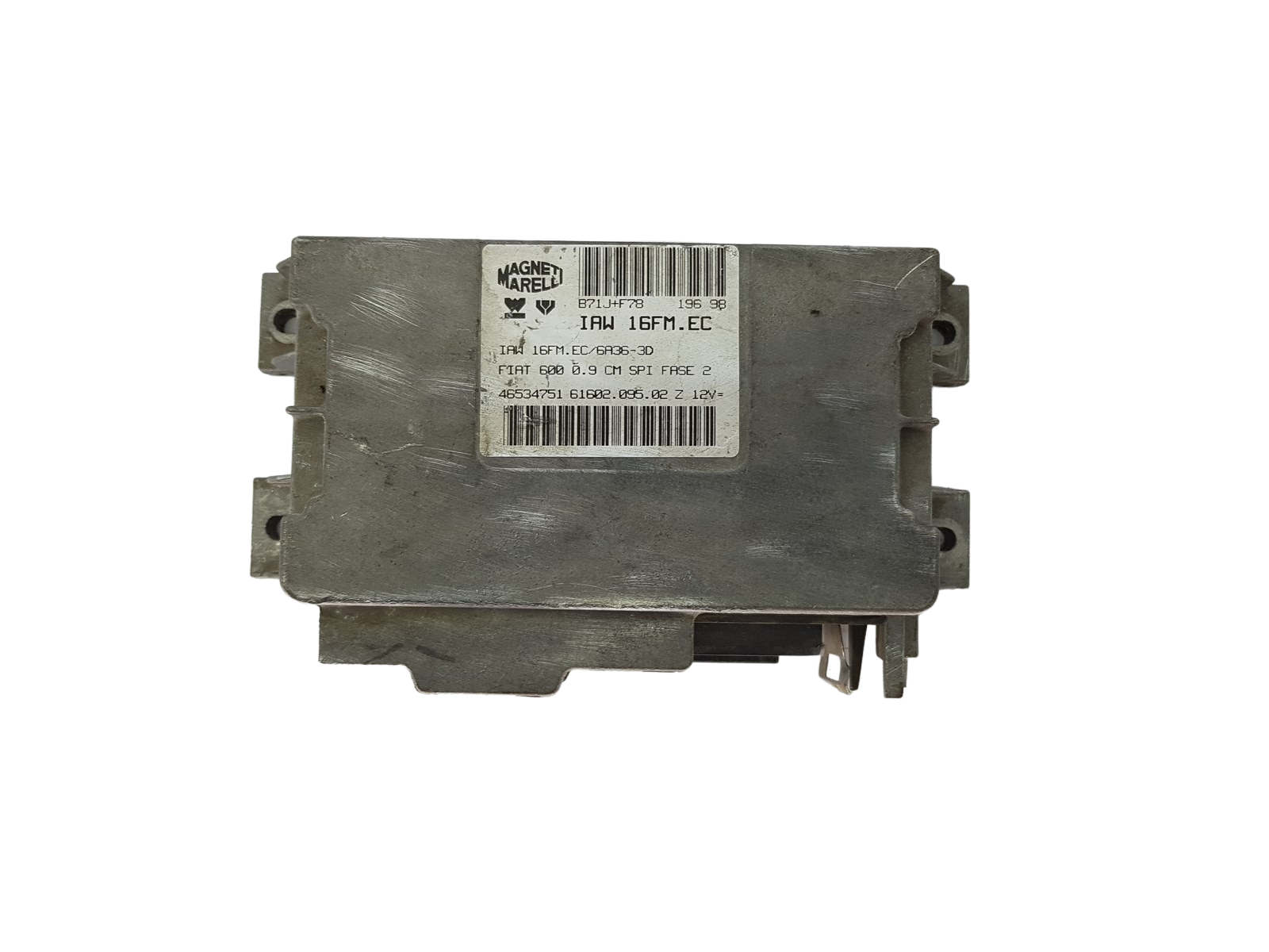 Regeleenheid Fiat 46534751 IAW16FM.EC 61602.095.02 Magneti Marell 17299 main product photo