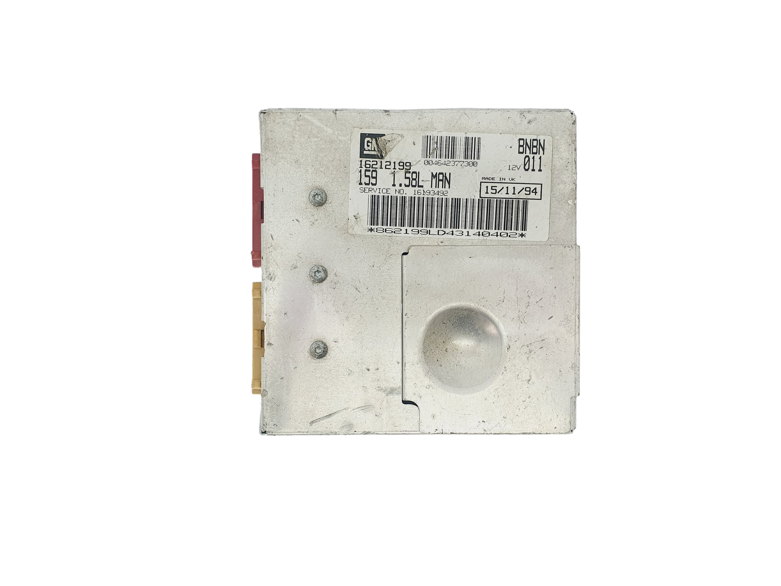 ECU Motormanagement 16193492 16212199 Alfa Romeo GM 36447 main product photo