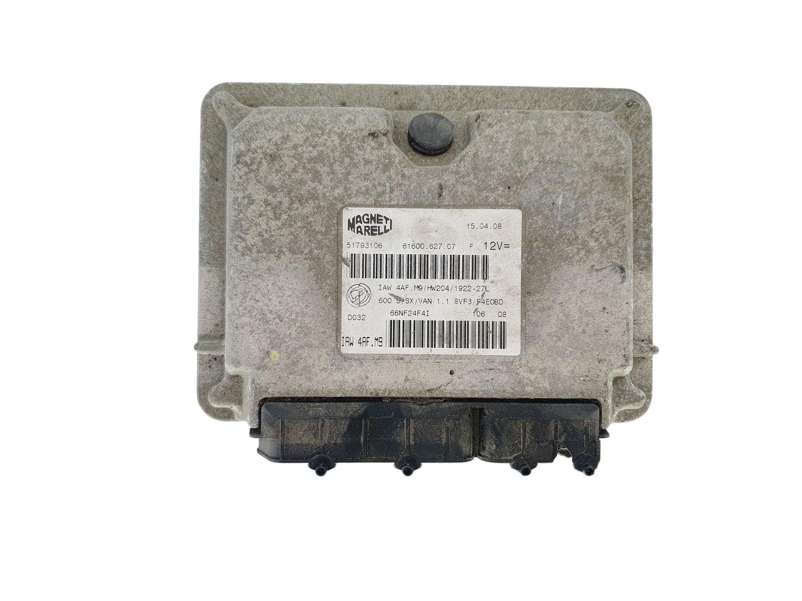 Regeleenheid 51793106 IAW4AF.M9 Fiat Magneti Marelli 37830 main product photo