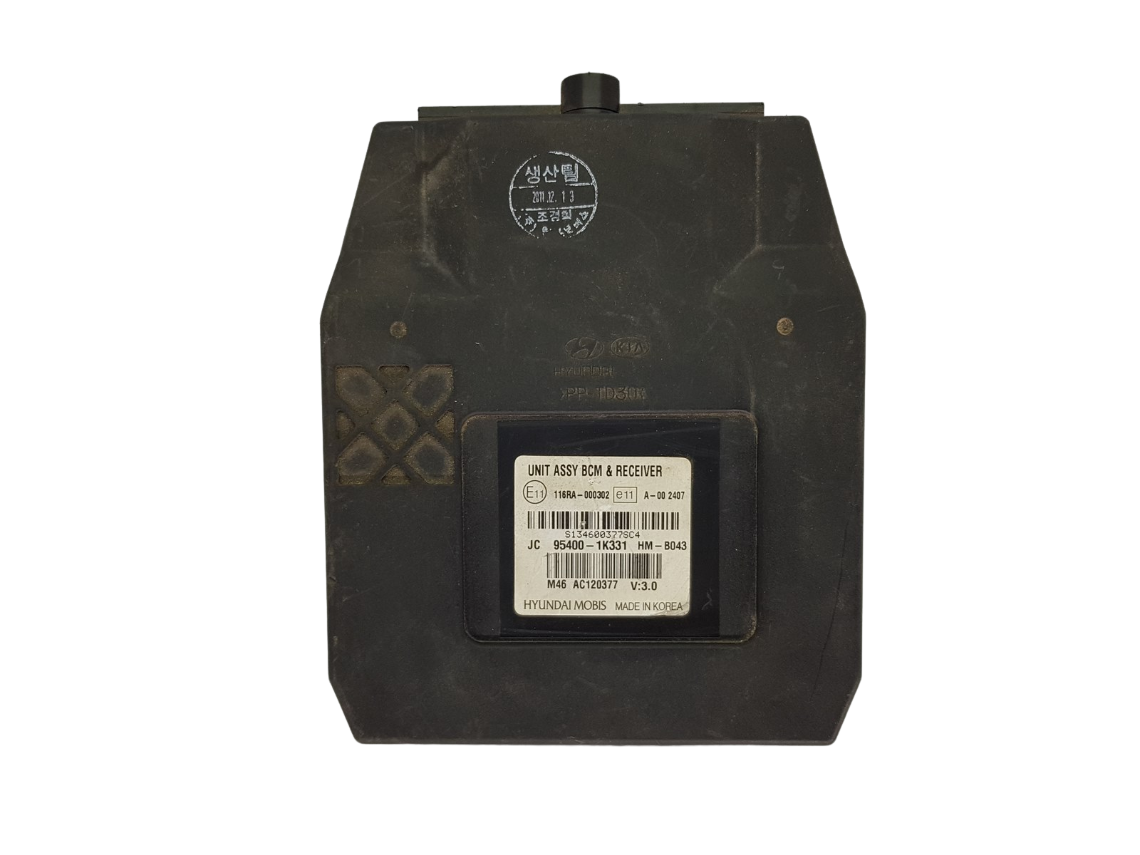 Controle-eenheid module BSM 95400-1K331 116RA-000302 Hyundai main product photo