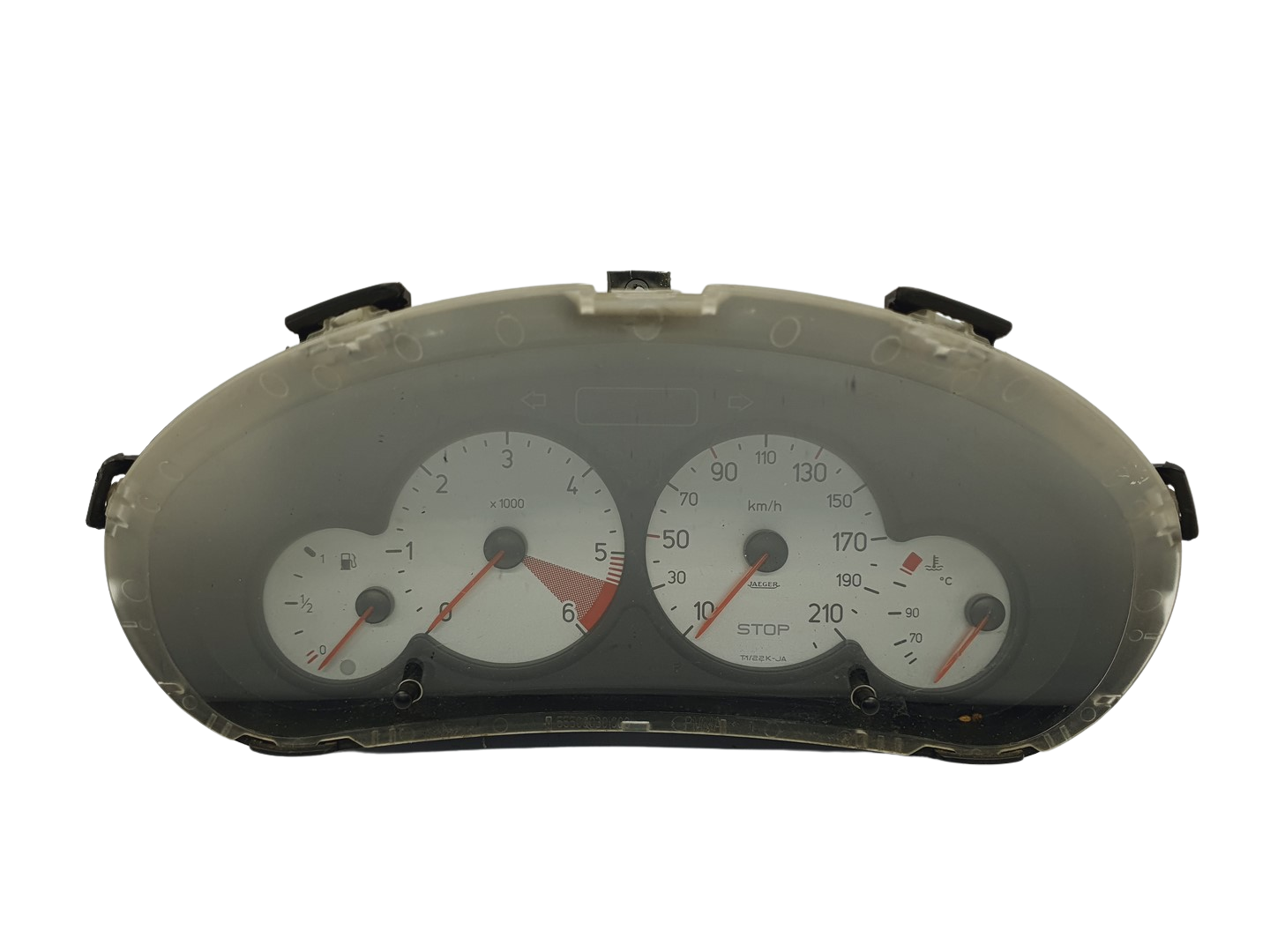 Toerenteller Peugeot 206 9656696280 000500809 65566 main product photo